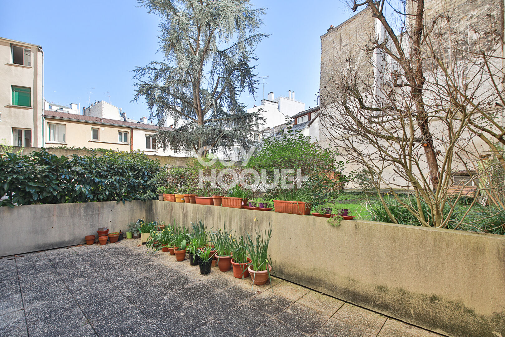 Appartement  3 pièces avec terrasse Paris 15 - Parc Georges Brassens
