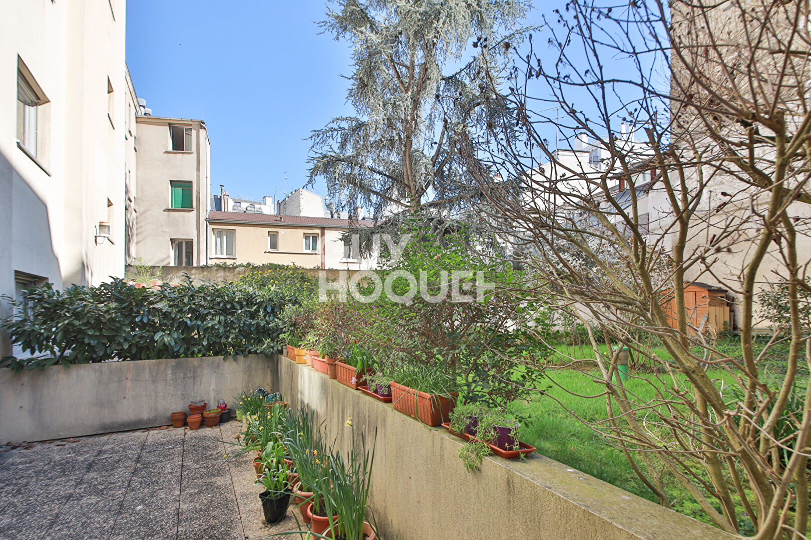 Appartement  3 pièces avec terrasse Paris 15 - Parc Georges Brassens