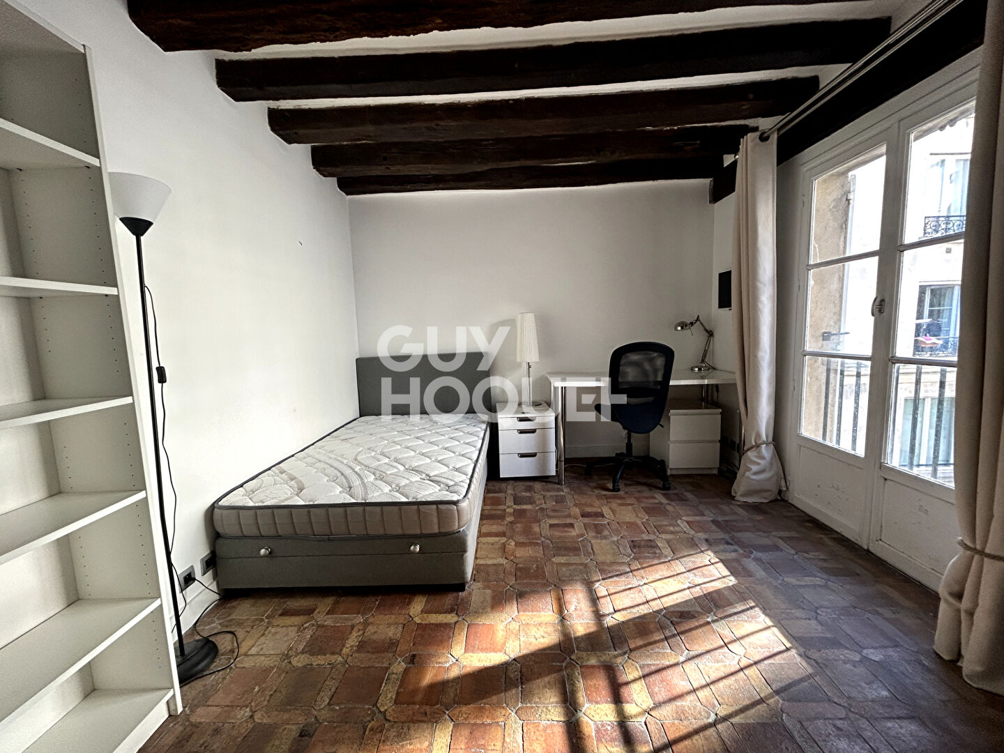 Studio de charme au coeur du Quartier Latin - Sectorisation Henri IV