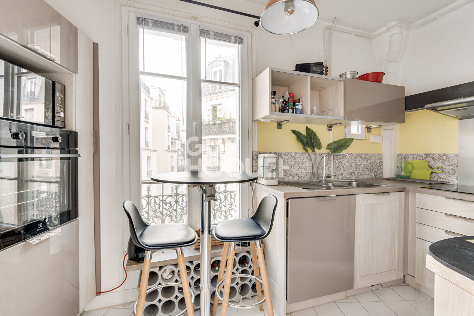 3 pièces, 2 chambres - charme de l'ancien et confort moderne