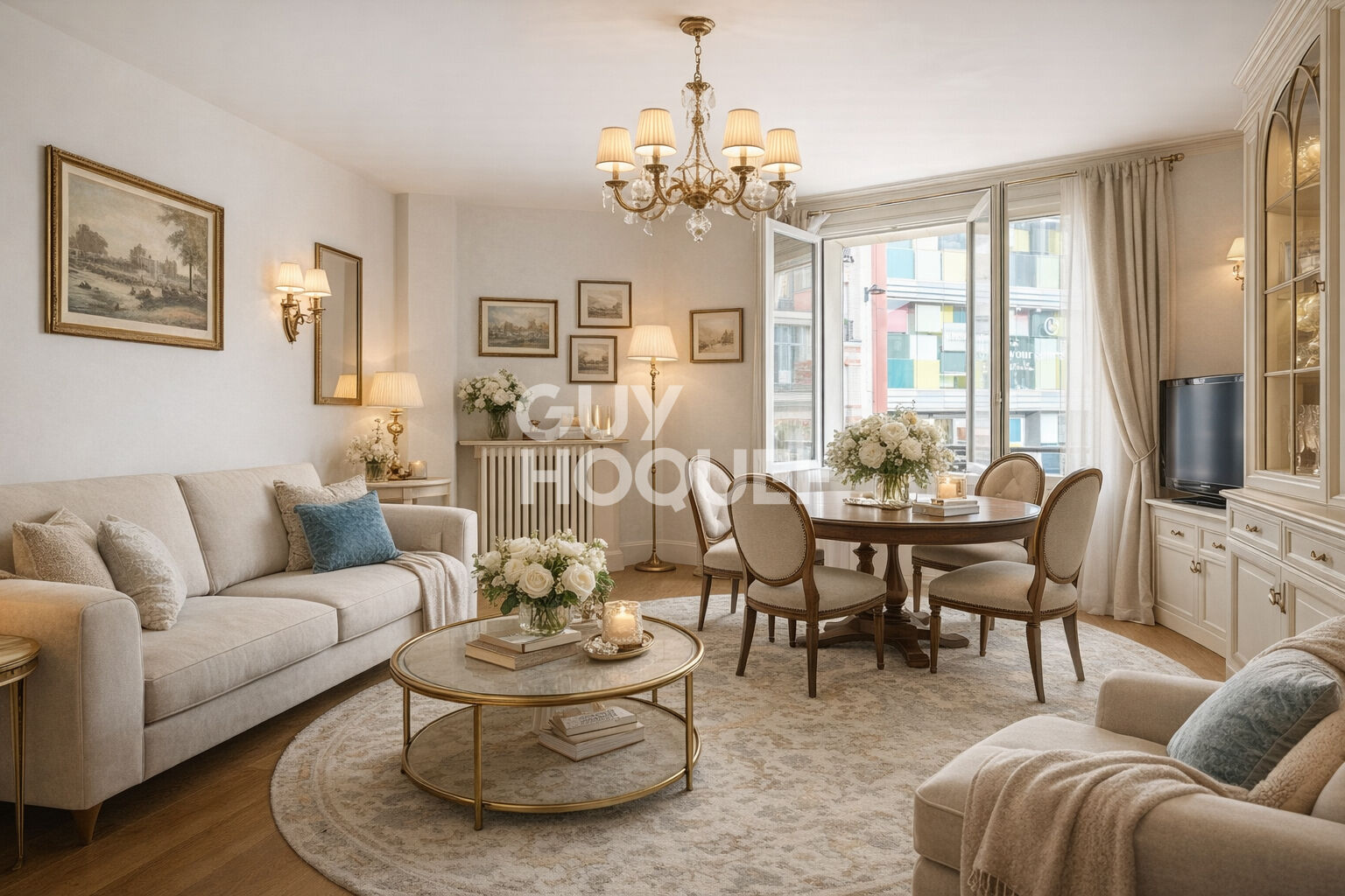 Appartement Paris 75015 CONVENTION / VAUGIRARD   3 pièce(s) 61 m2