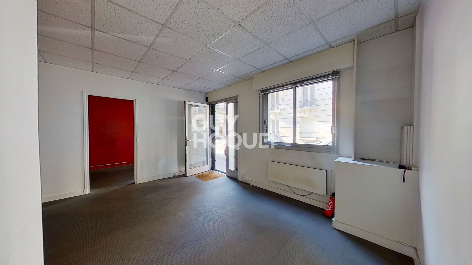 75015 BOUCICAUT / FELIX FAURE- LOCAL COMMERCIAL  34M² 2 PIECES