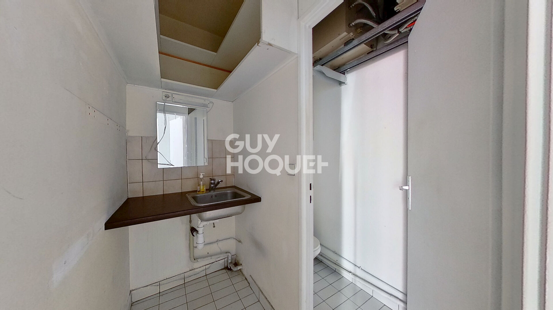 75015 BOUCICAUT / FELIX FAURE- LOCAL COMMERCIAL  34M² 2 PIECES