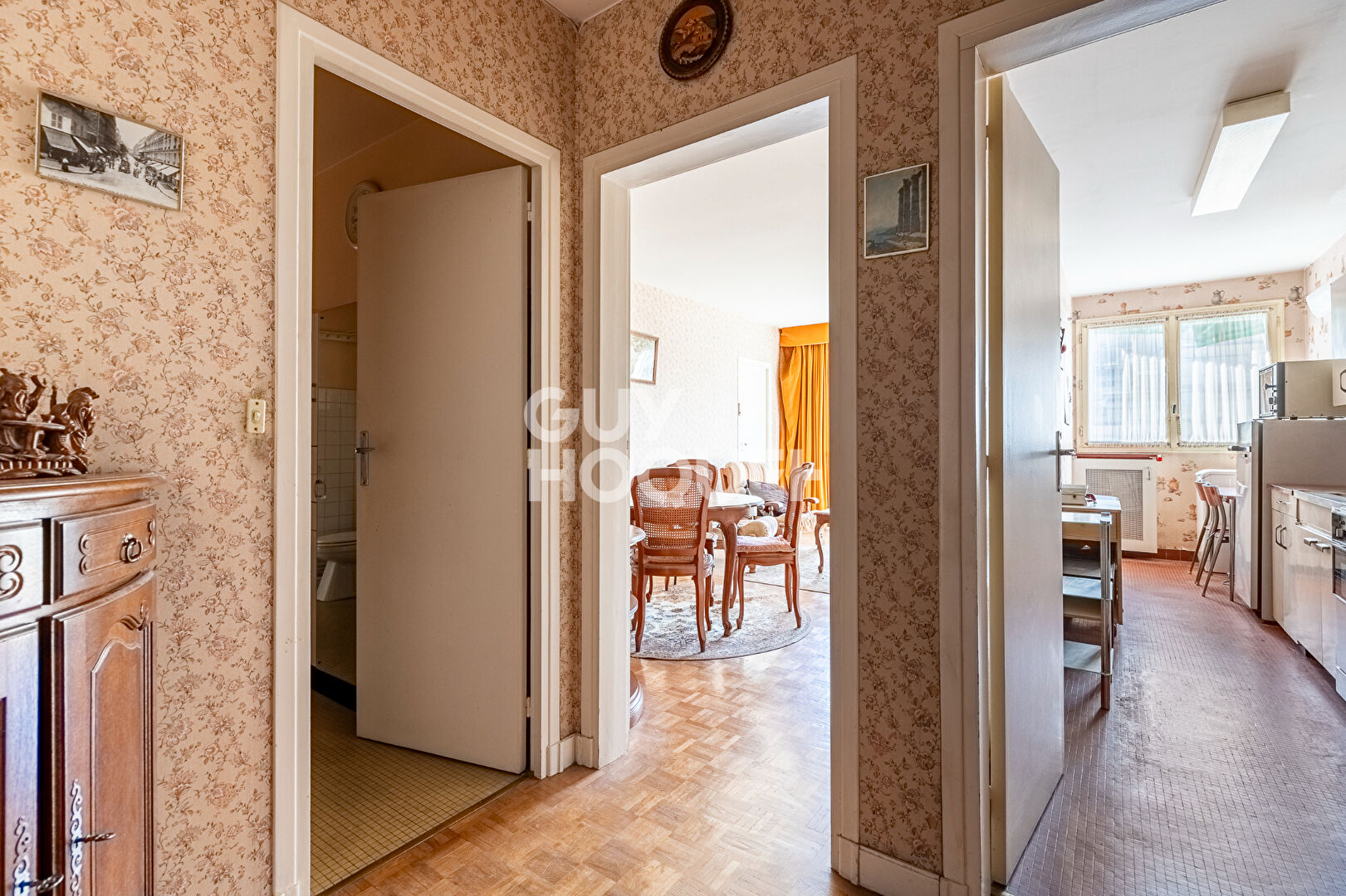 Appartement Paris 2 pièces PARIS 15 - COMMERCE - LA MOTTE-PICQUET