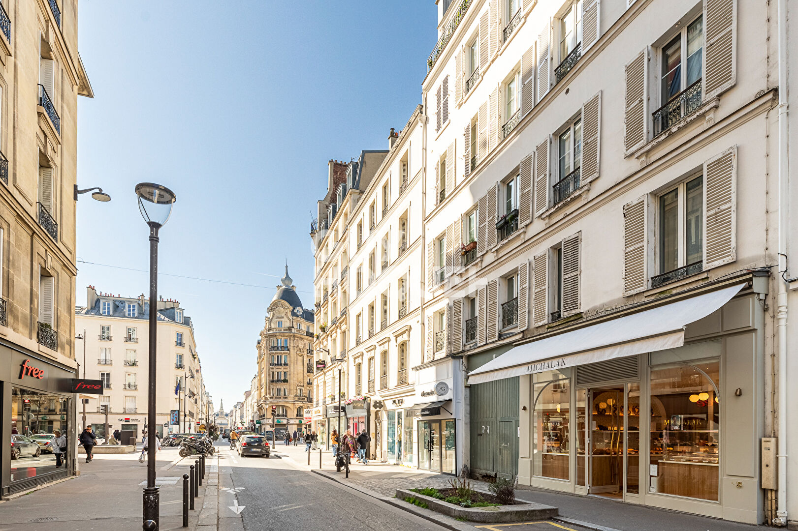 Appartement Paris 2 pièces PARIS 15 - COMMERCE - LA MOTTE-PICQUET