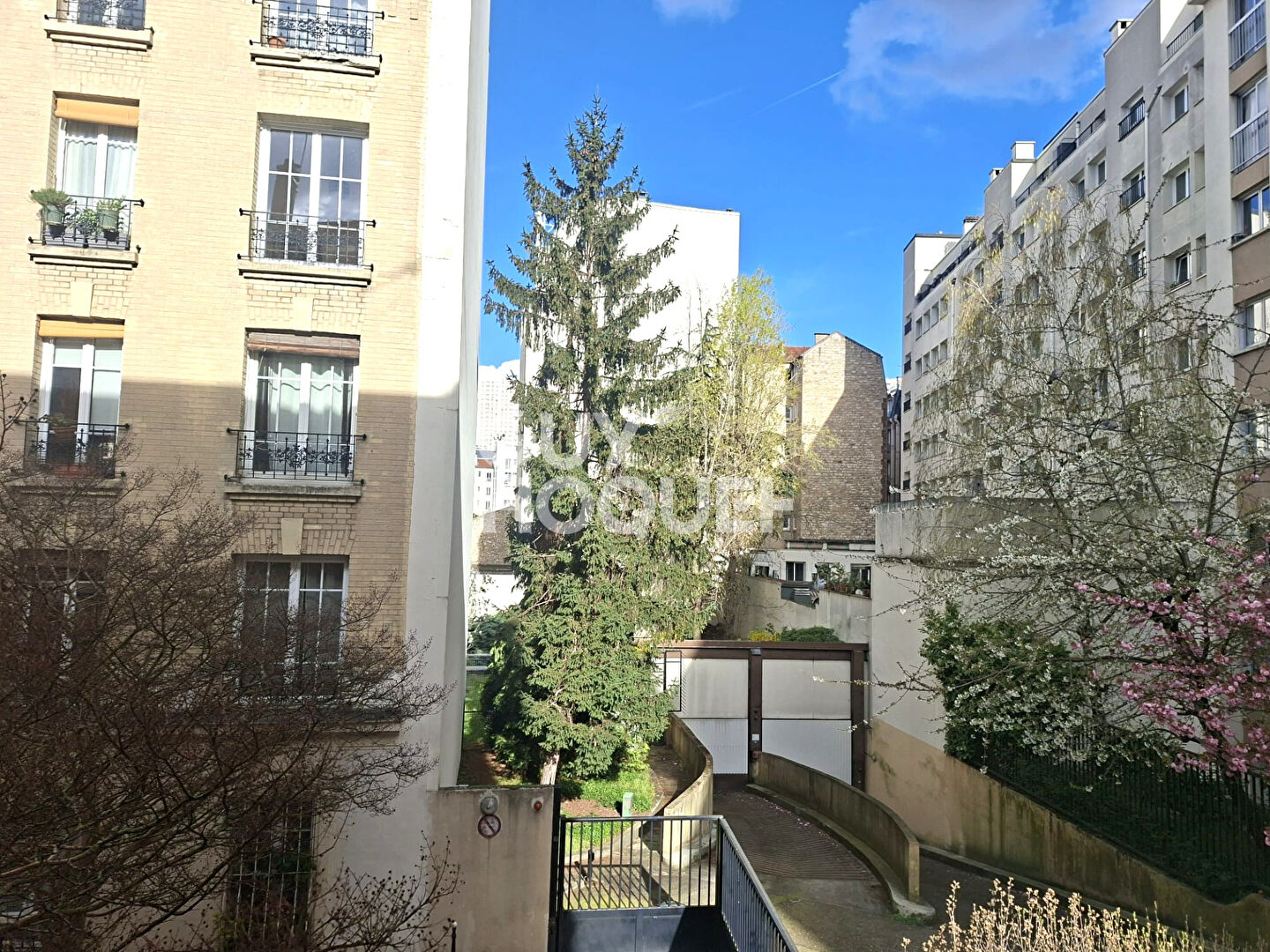 Appartement Paris 2 pièce(s) 45 m2