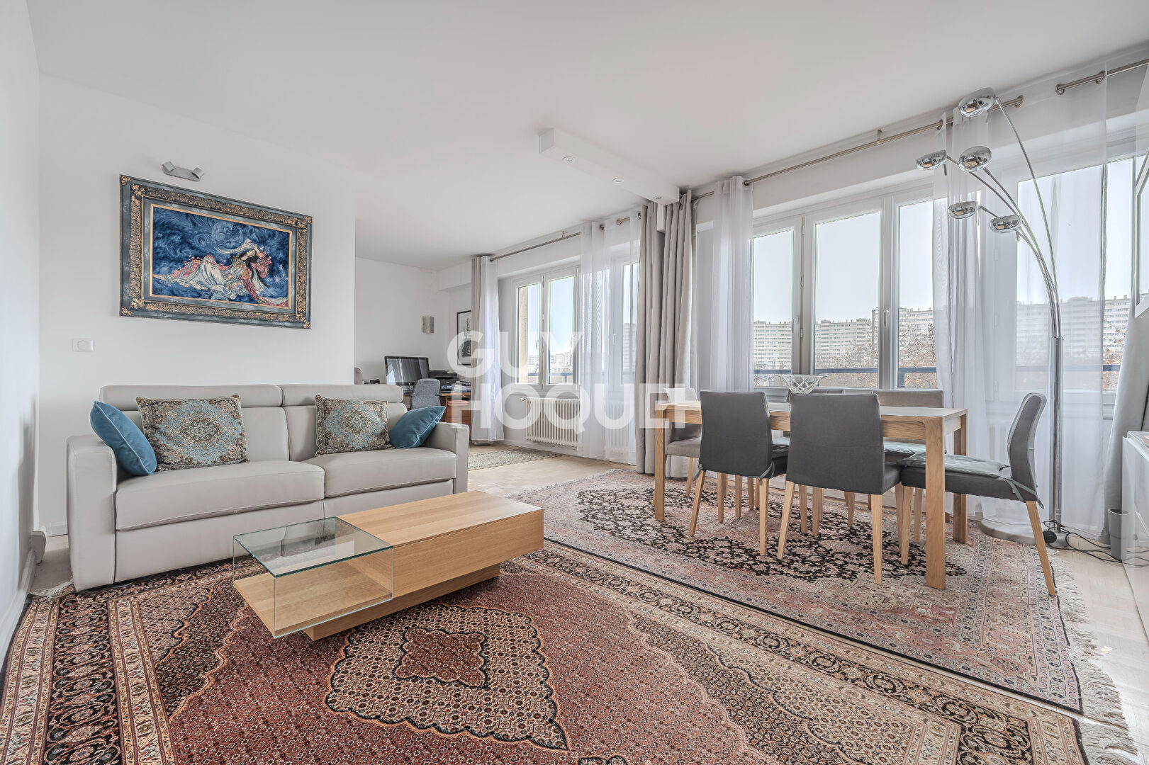 Appartement Paris 4 pièce(s) 67 m2