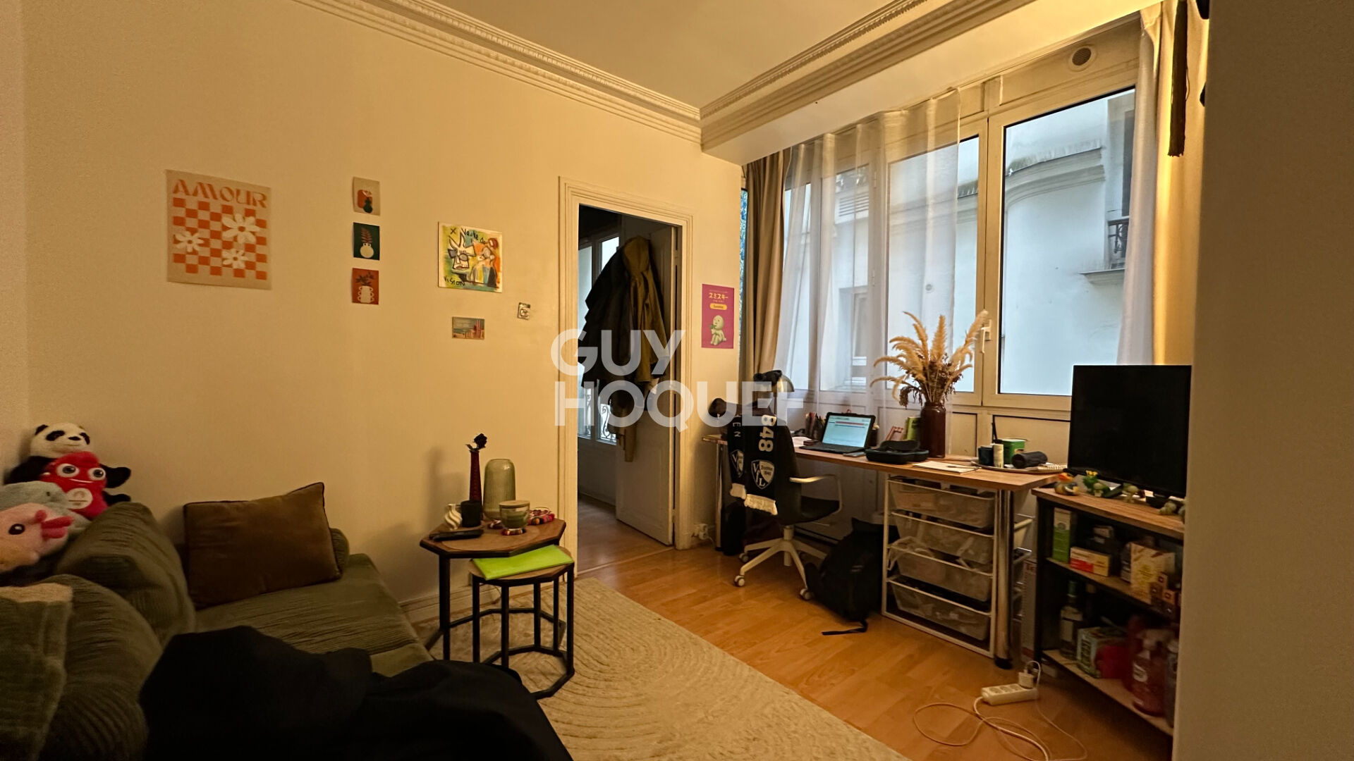 Appartement Paris 2 pièce(s) 23.37 m2