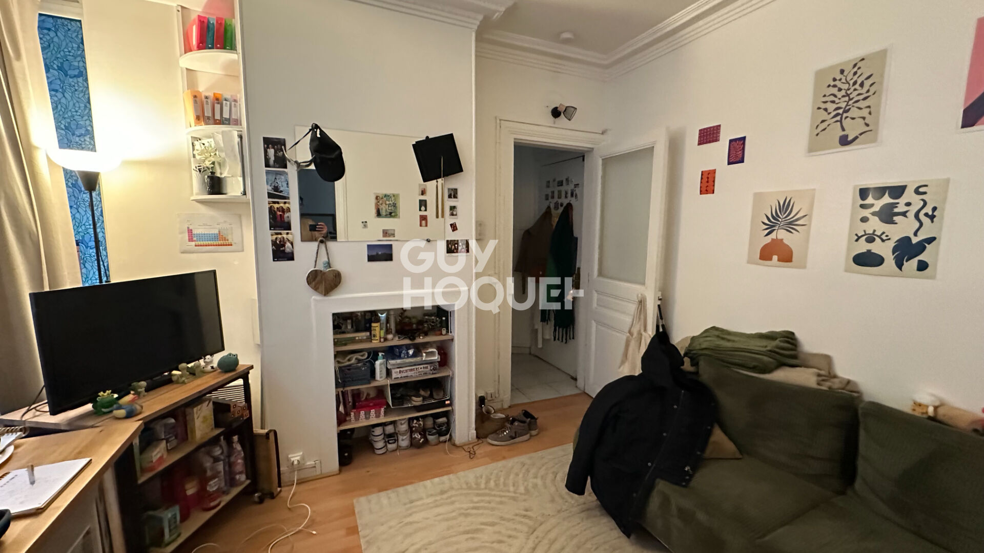 Appartement Paris 2 pièce(s) 23.37 m2