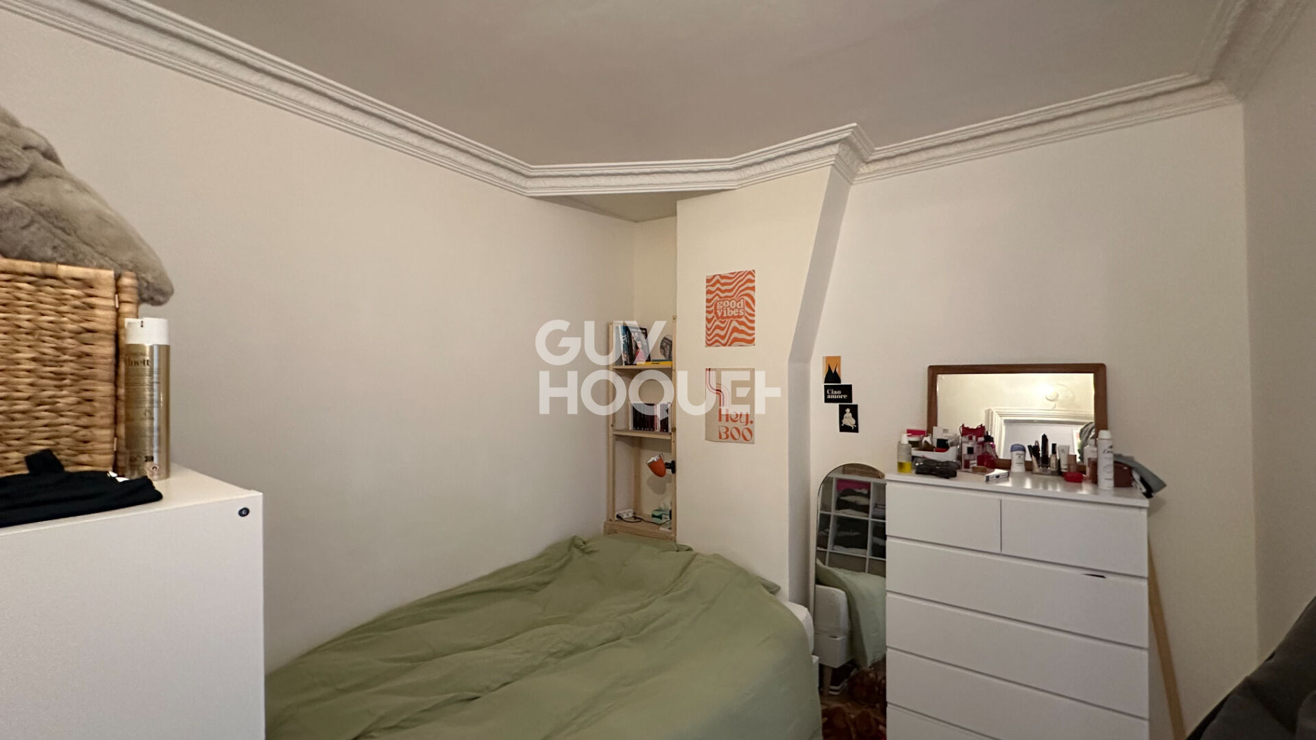 Appartement Paris 2 pièce(s) 23.37 m2