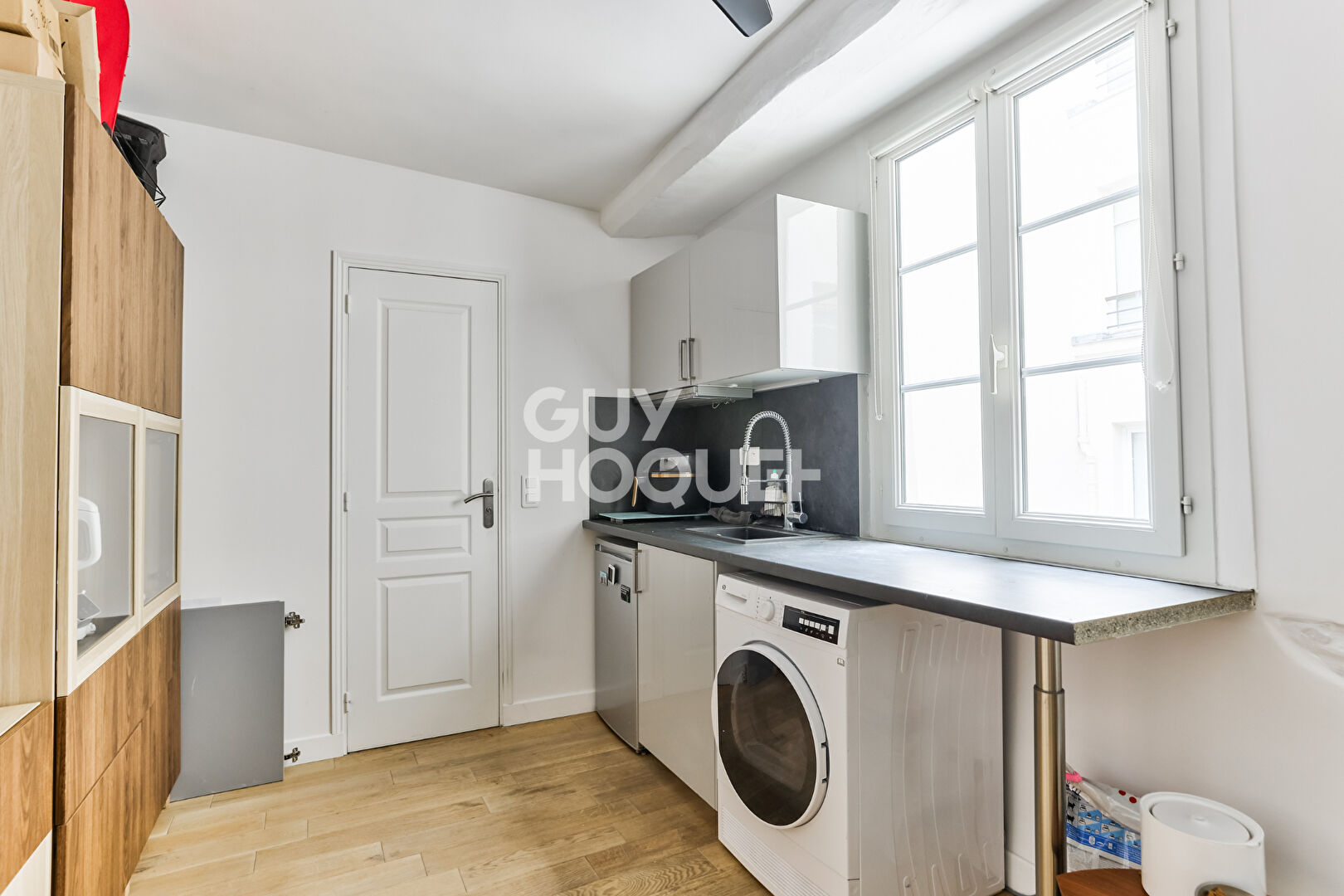 2 pièces en parfait état au coeur de Saint-Sulpice