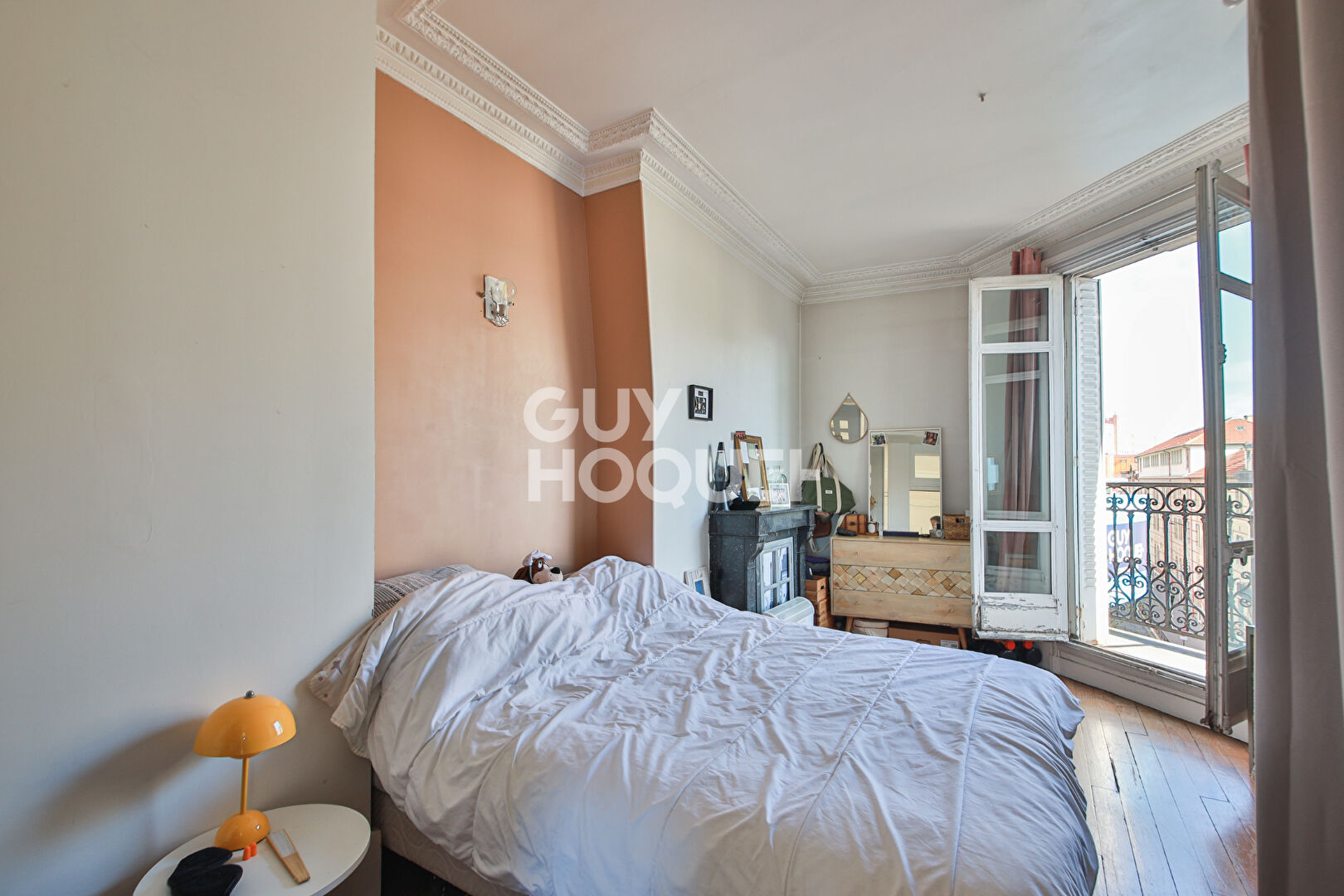 75015 CONVENTION - 2 PIECES 47M² AVEC BALCON