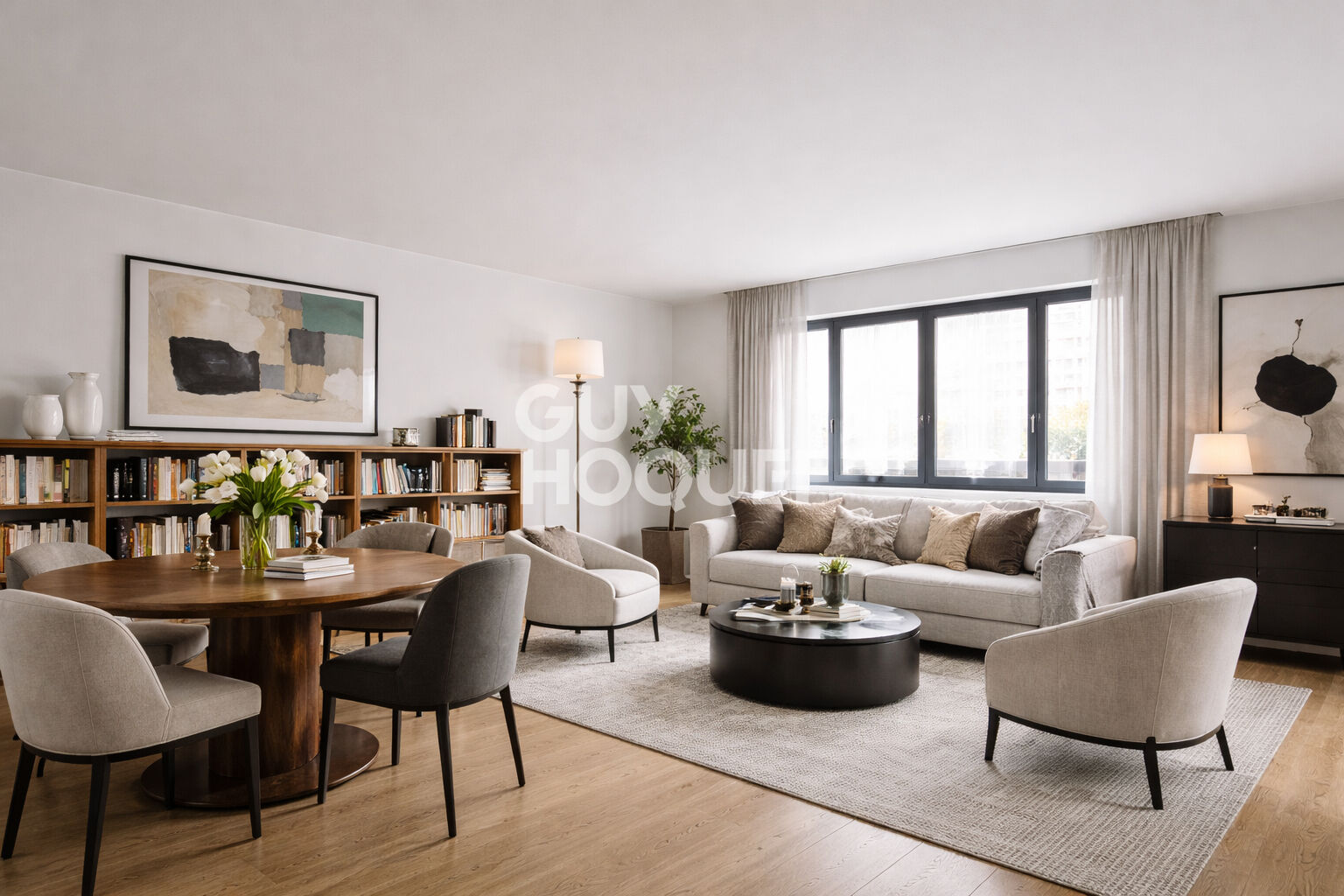 Appartement Paris 75015 CONVENTION / GEORGES BRASSENS 3 pièce(s) 75 m2 avec Terrasse