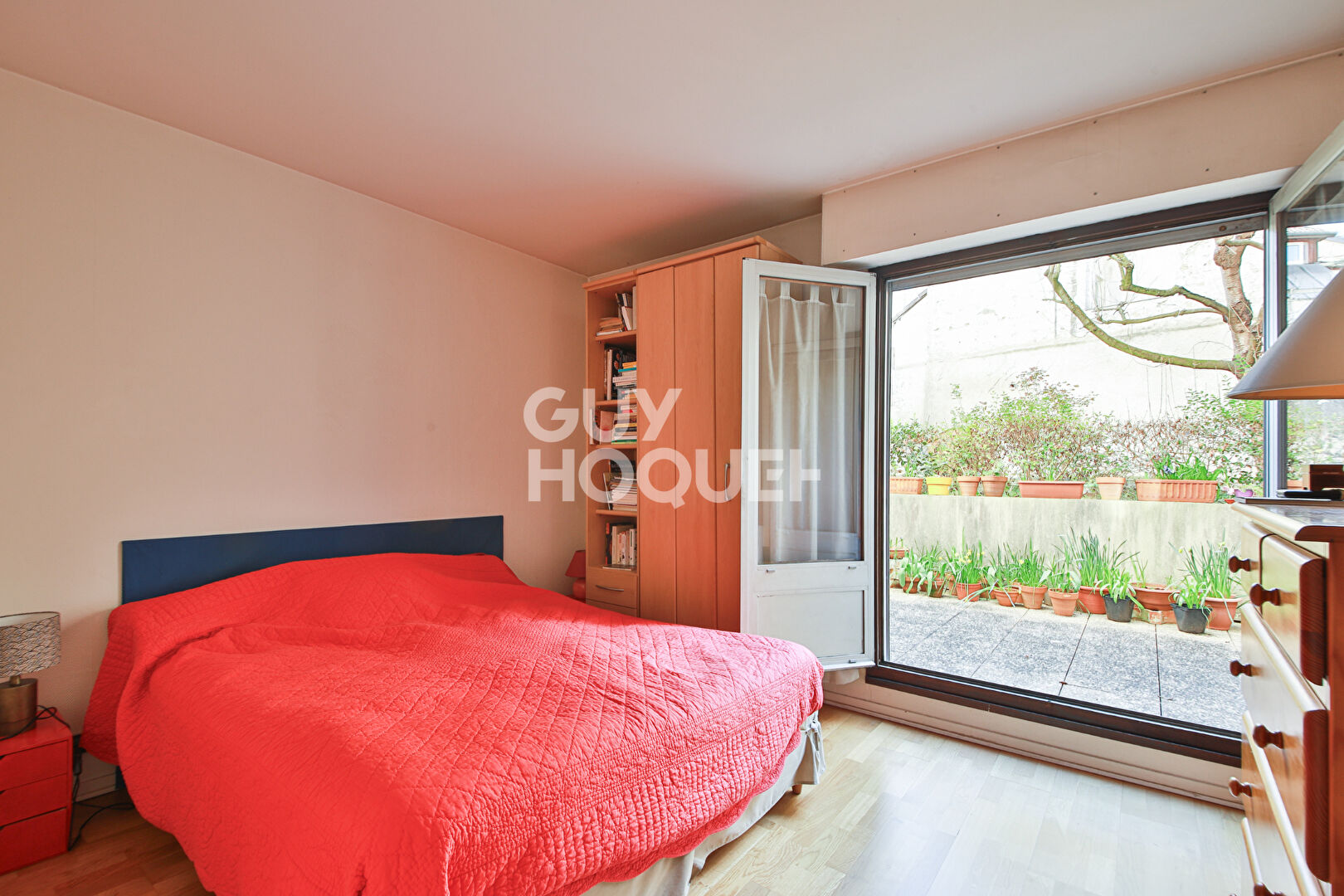 Appartement Paris 75015 CONVENTION / GEORGES BRASSENS 3 pièce(s) 75 m2 avec Terrasse