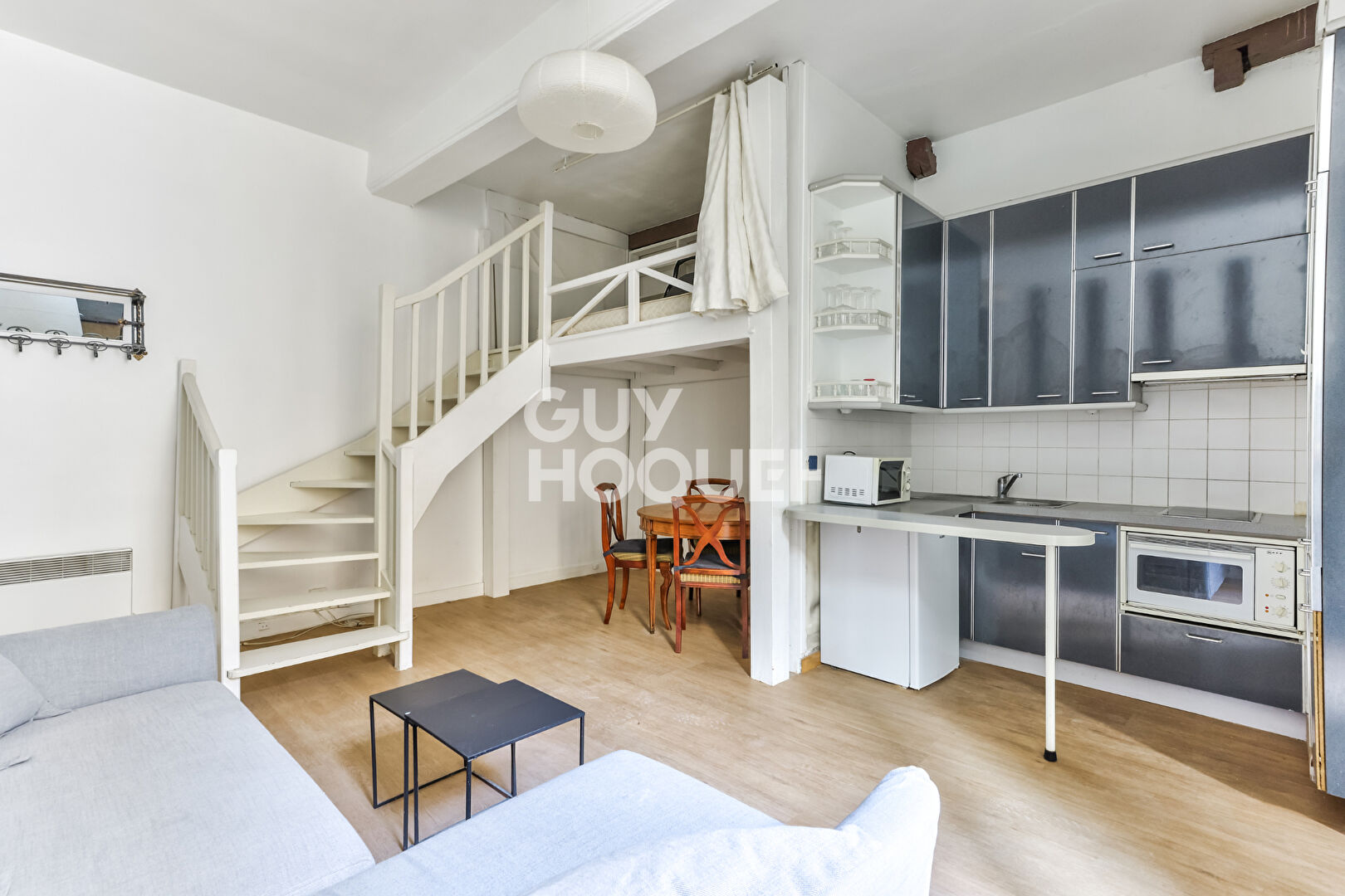 APPARTEMENT  DEUX PIECES DE 42 m2 - ILE ST.LOUIS