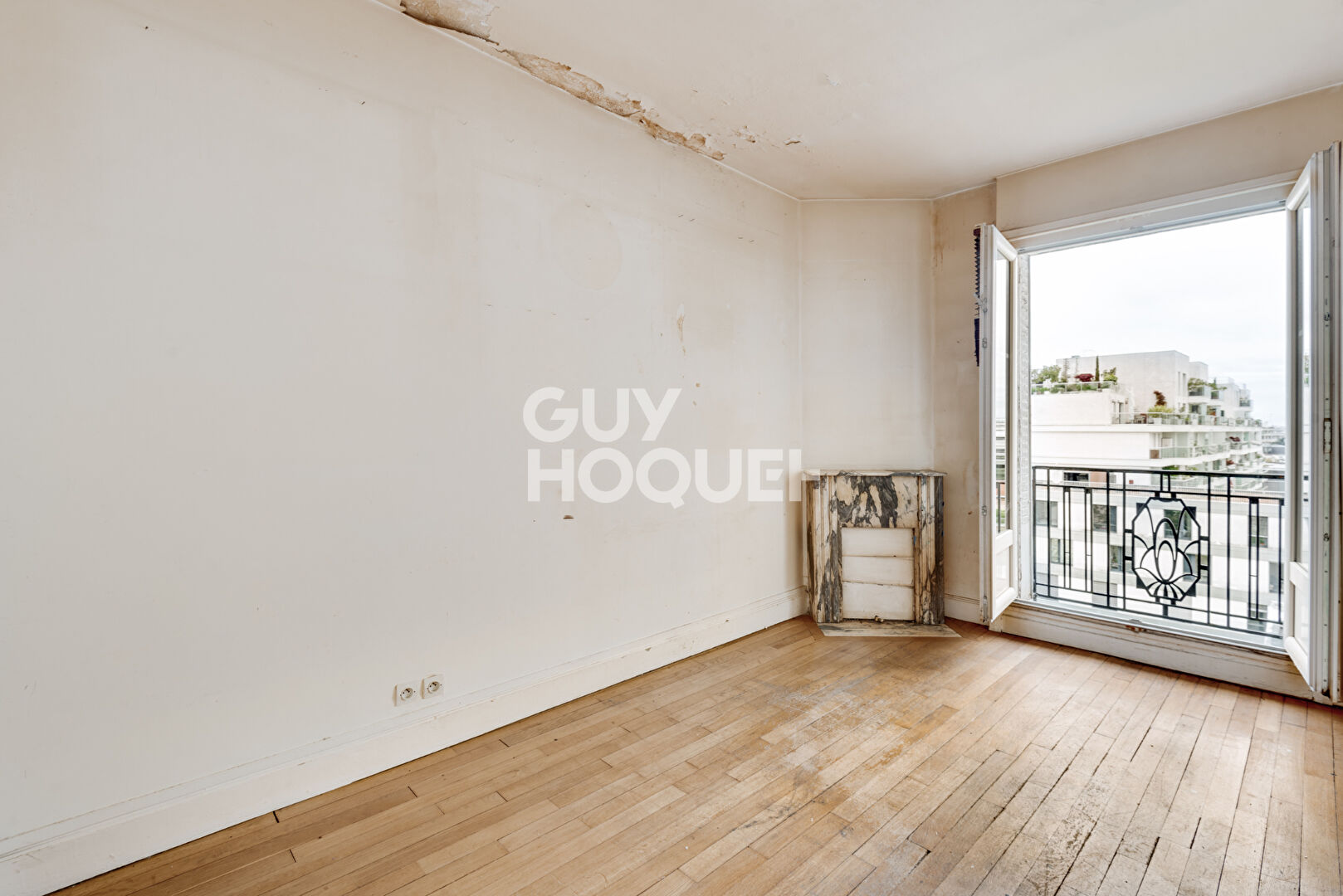 Paris 15ème Convention | 2 pièces avec balcons / Étage élevé