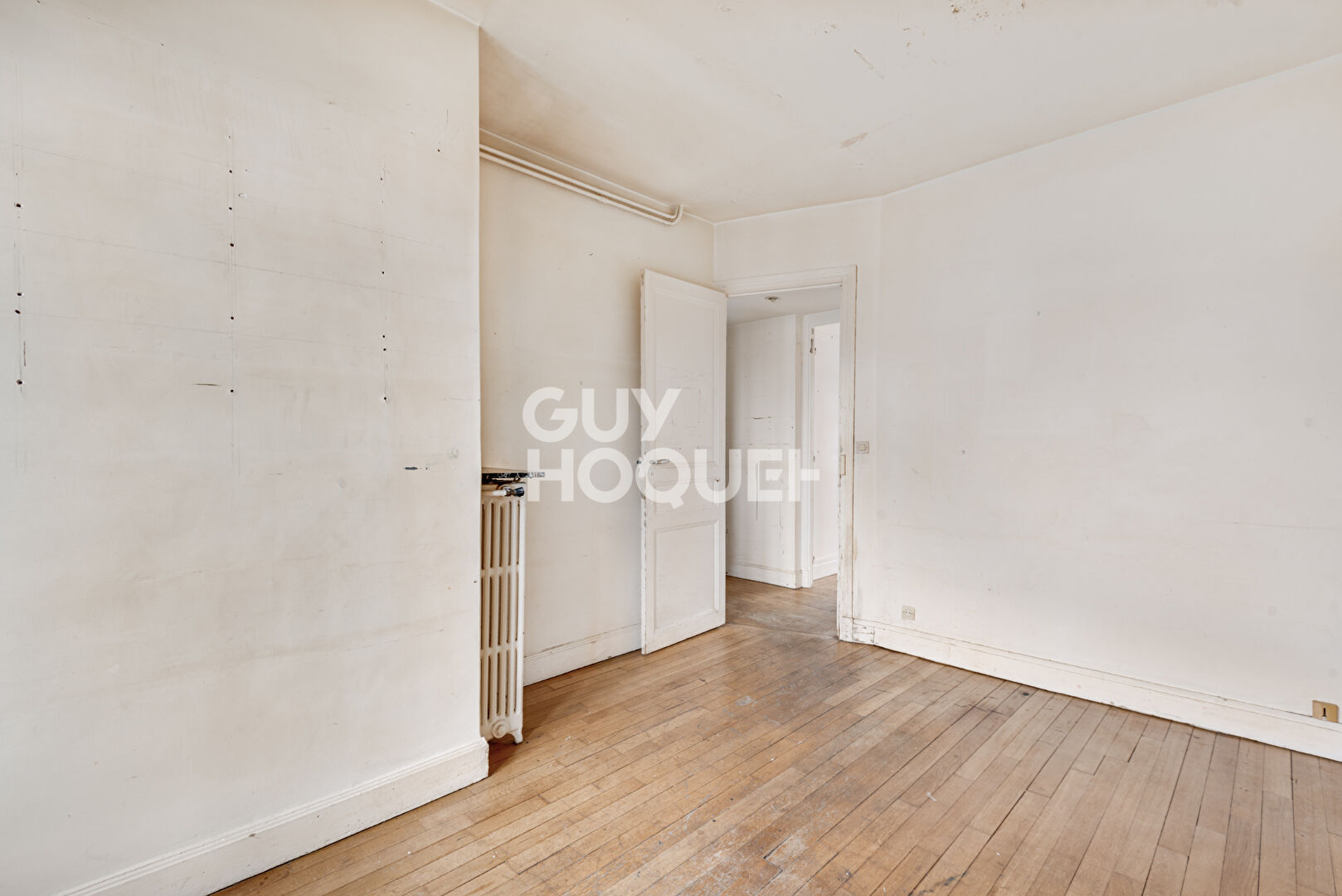 Paris 15ème Convention | 2 pièces avec balcons / Étage élevé