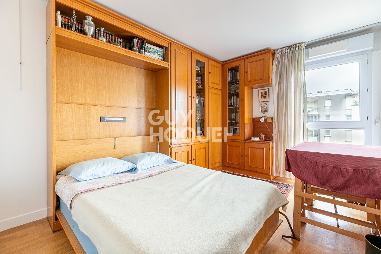 Appartement familial  3 chambres 75020 Paris