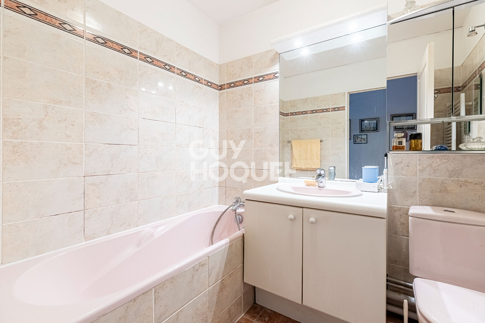 Appartement familial  3 chambres 75020 Paris