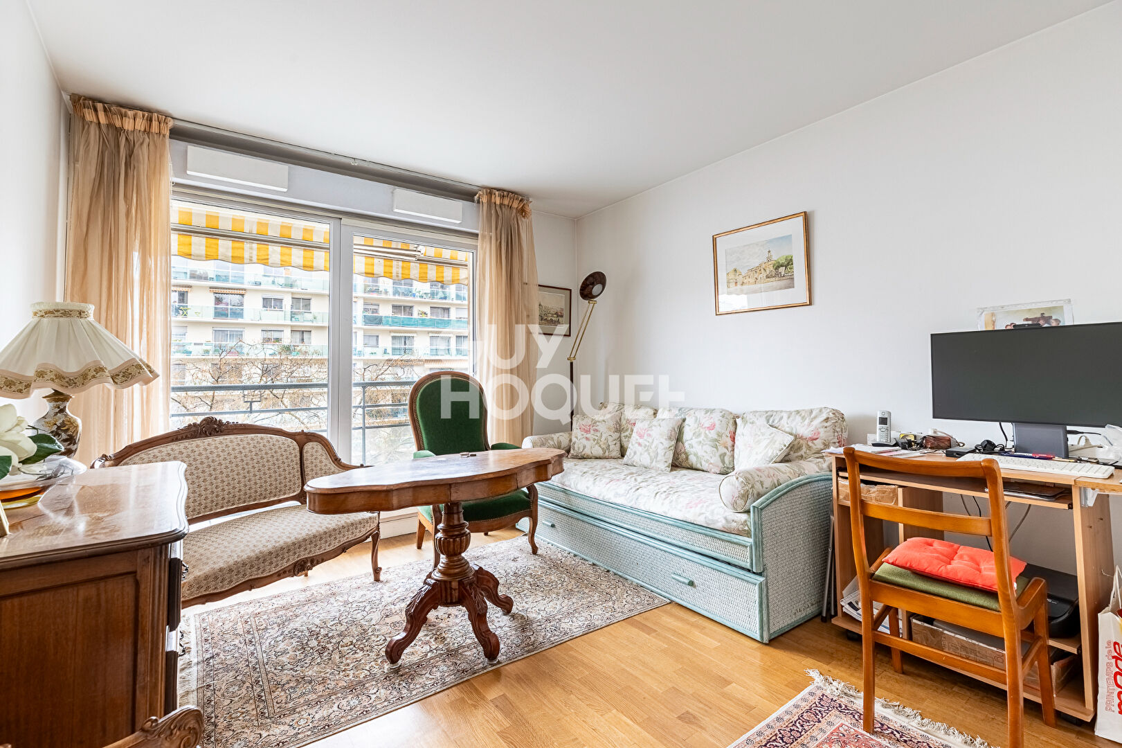 Appartement familial  3 chambres 75020 Paris