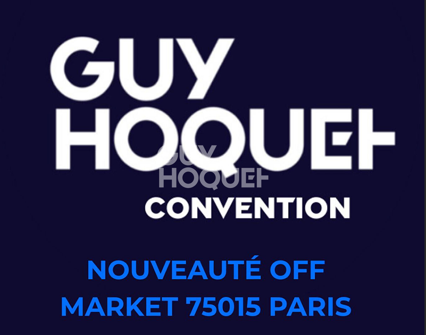 Appartement 4 pièces avec balcon PARIS 15 - Convention