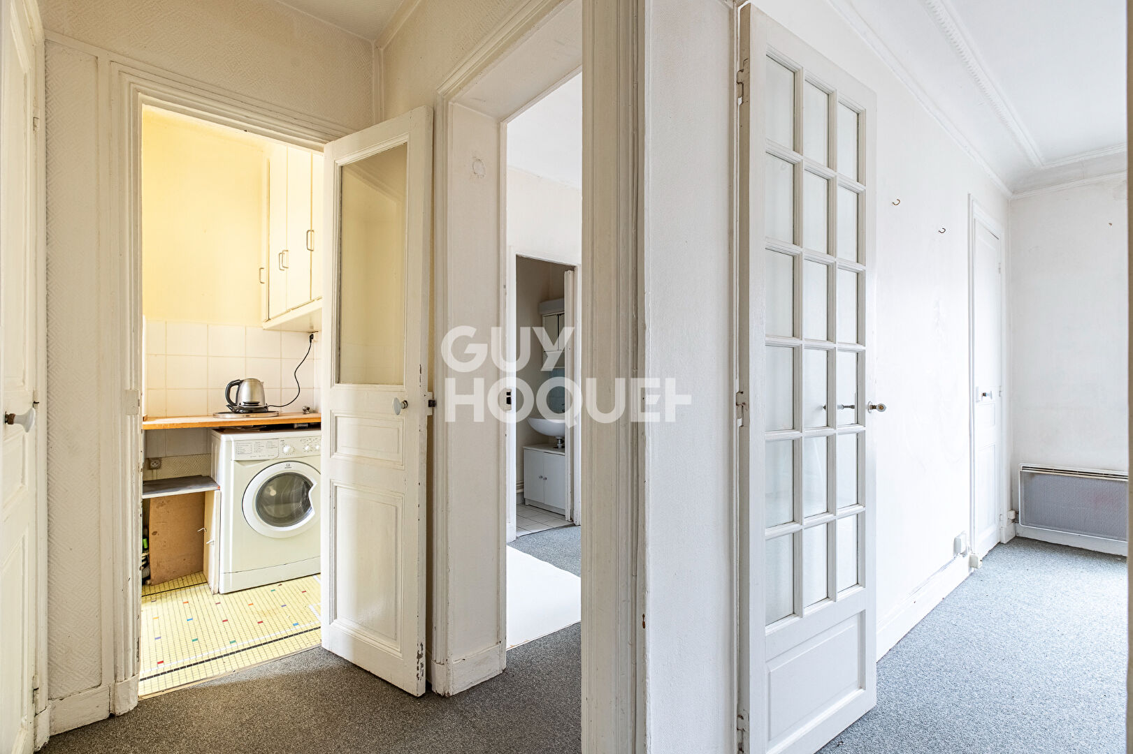 75016 Porte de Saint-Cloud | 2 pièces 32 m² | Balcon plein sud | Dernier étage