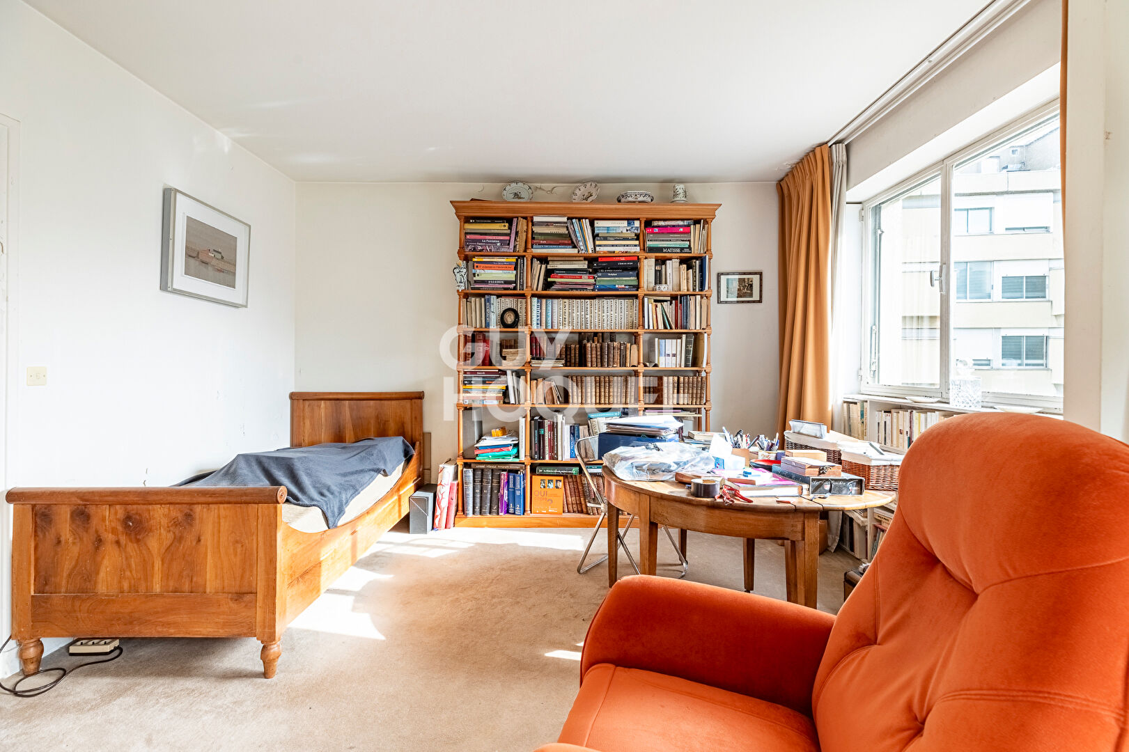 75015 GEORGE BRASSENS - 3 Pièces 2 Chambres 63M²  - Dernier étage - Balcon