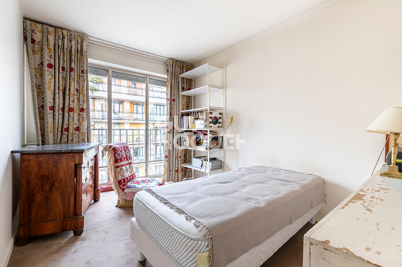 75015 GEORGE BRASSENS - 3 Pièces 2 Chambres 63M²  - Dernier étage - Balcon