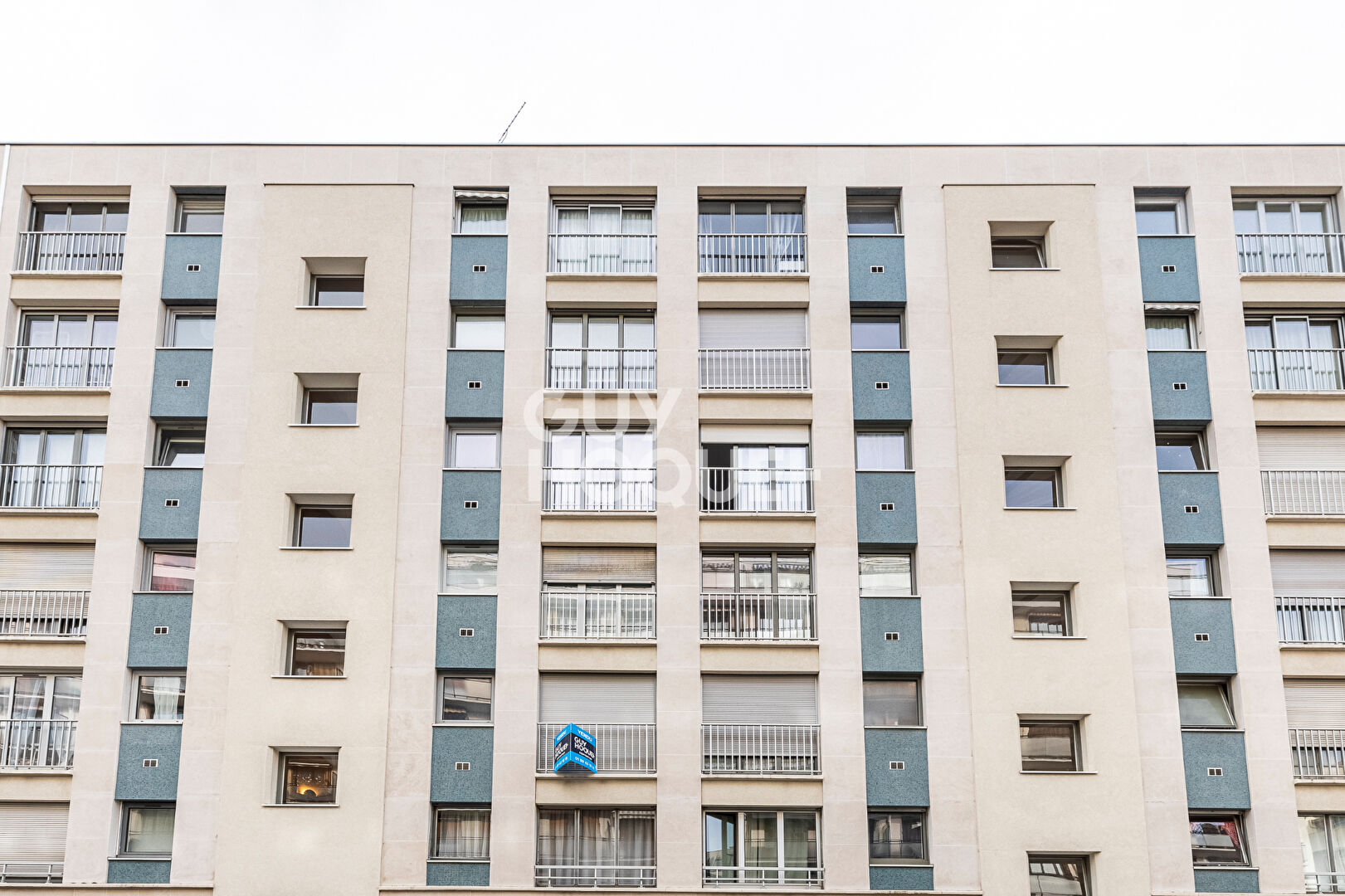 75015 GEORGE BRASSENS - 3 Pièces 2 Chambres 63M²  - Dernier étage - Balcon