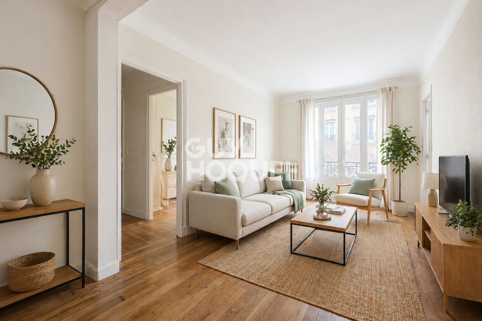 Appartement Paris 2 pièce(s) 45 m2