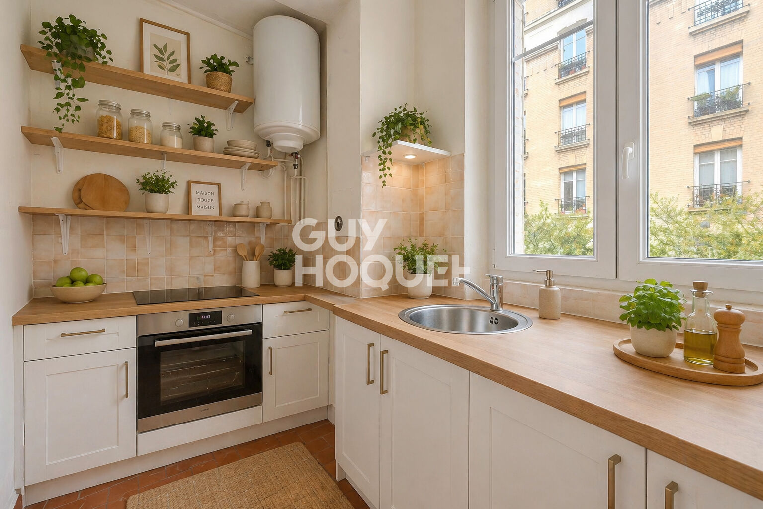 Appartement Paris 2 pièce(s) 45 m2