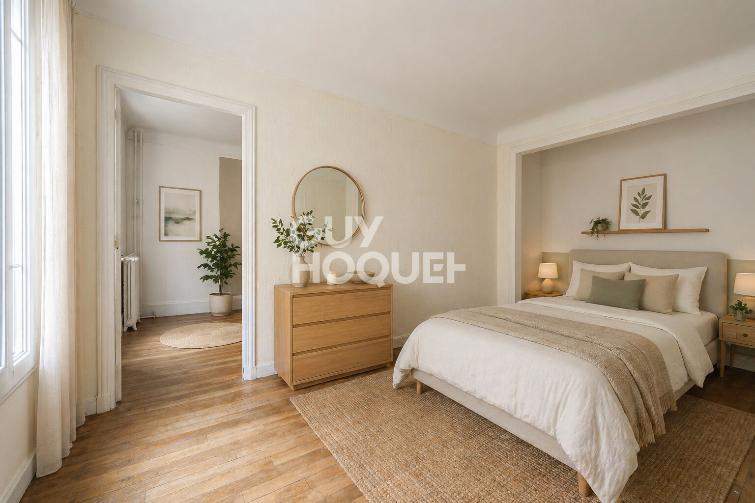 Appartement Paris 2 pièce(s) 45 m2