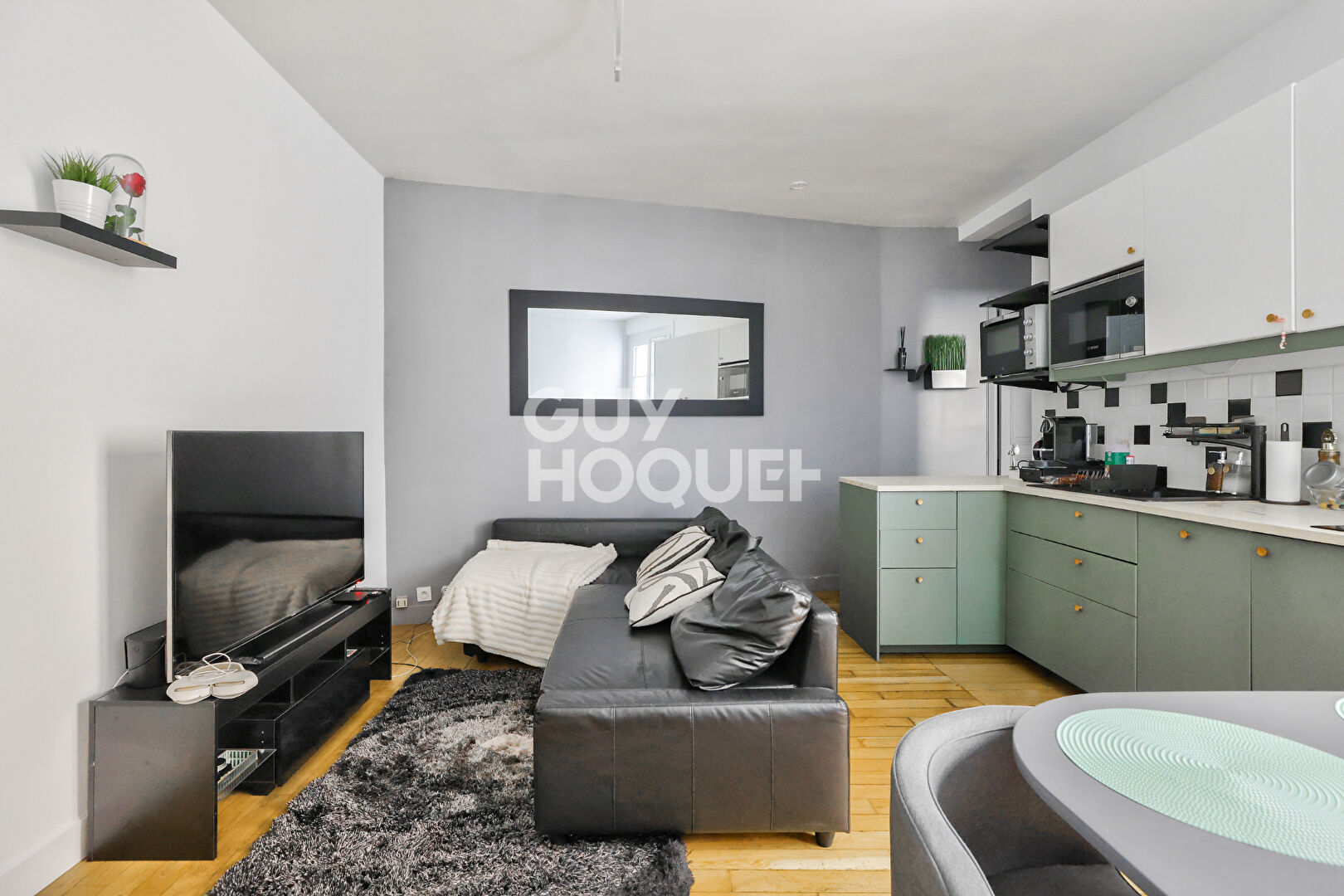Appartement 2 pièces de 38 m2 - Félix Faure PARIS 15
