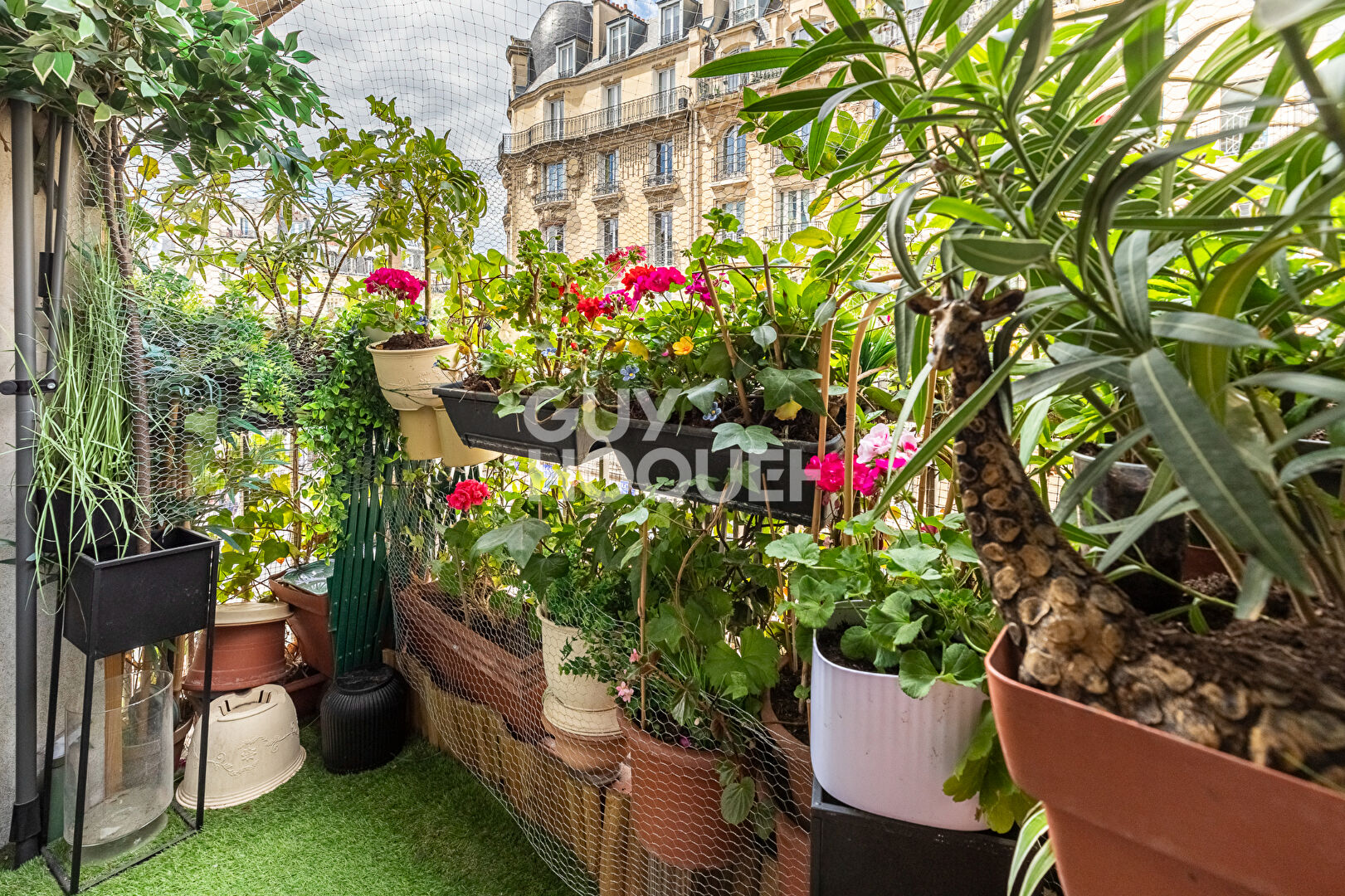 75015 Paris | Convention | 2 pièces 54 m² | Balcon Ouest | Cave | Parking possible