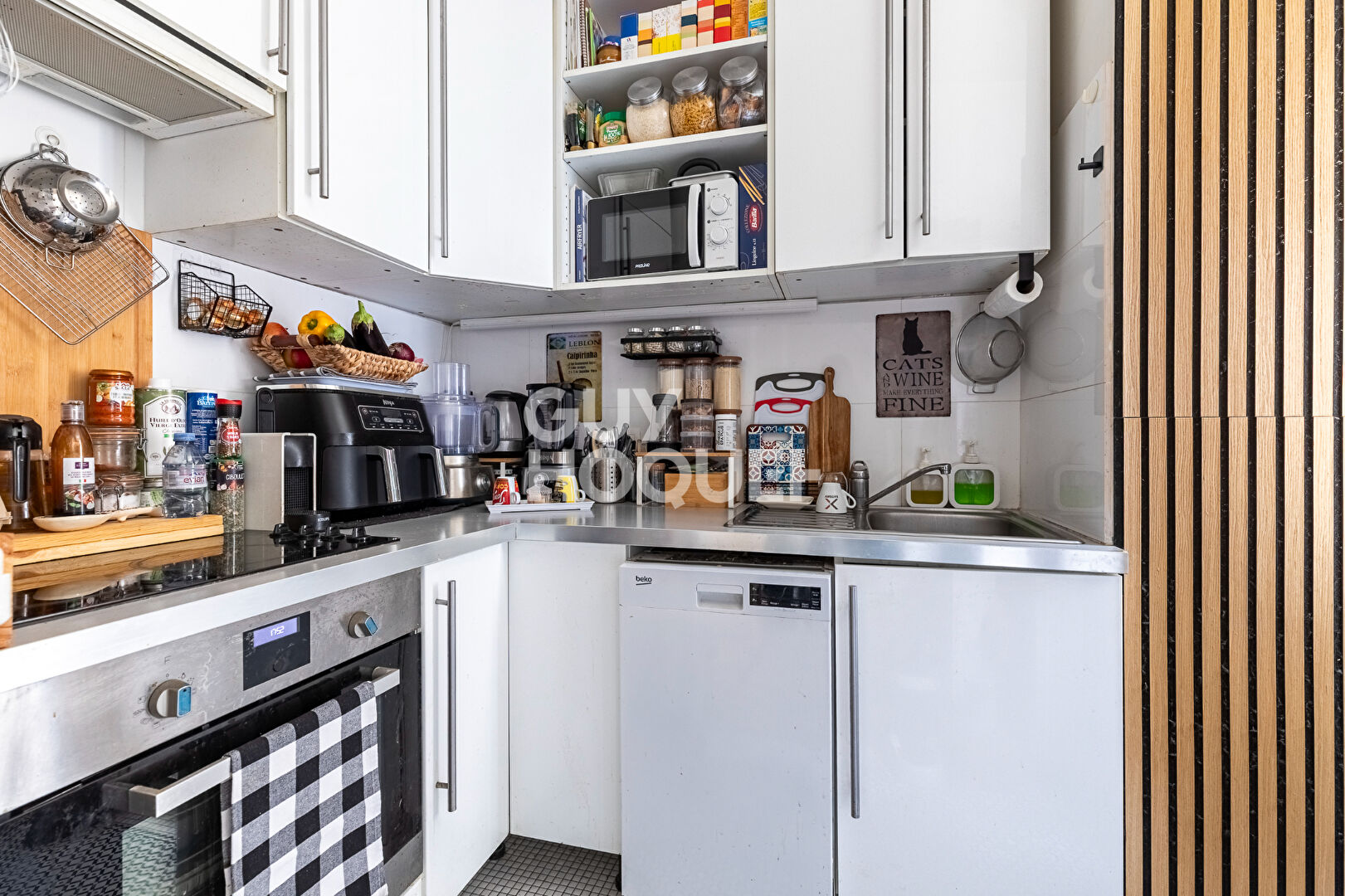 75015 Paris | Convention | 2 pièces 54 m² | Balcon Ouest | Cave | Parking possible