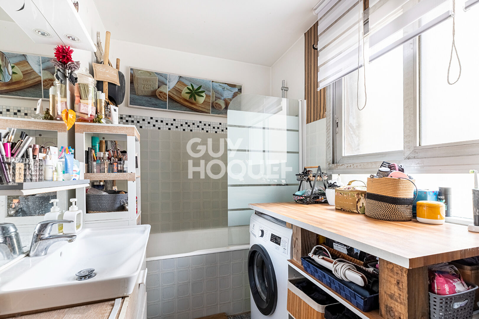 75015 Paris | Convention | 2 pièces 54 m² | Balcon Ouest | Cave | Parking possible