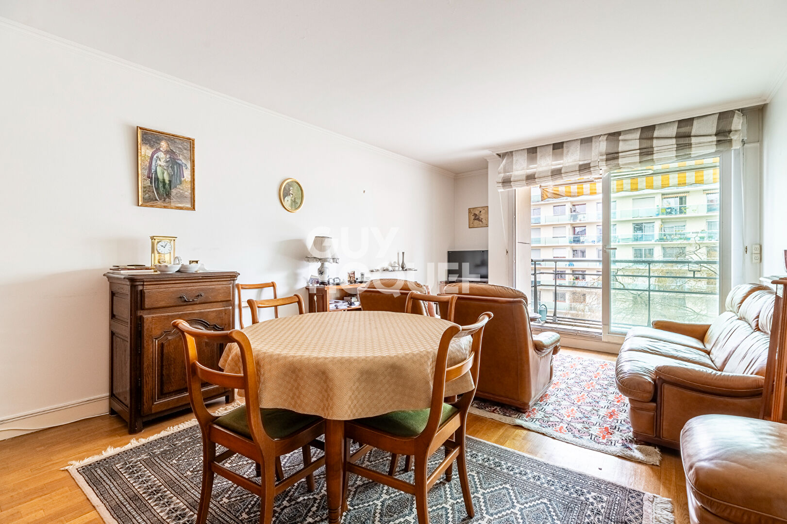 Appartement familial  3 chambres 75020 Paris