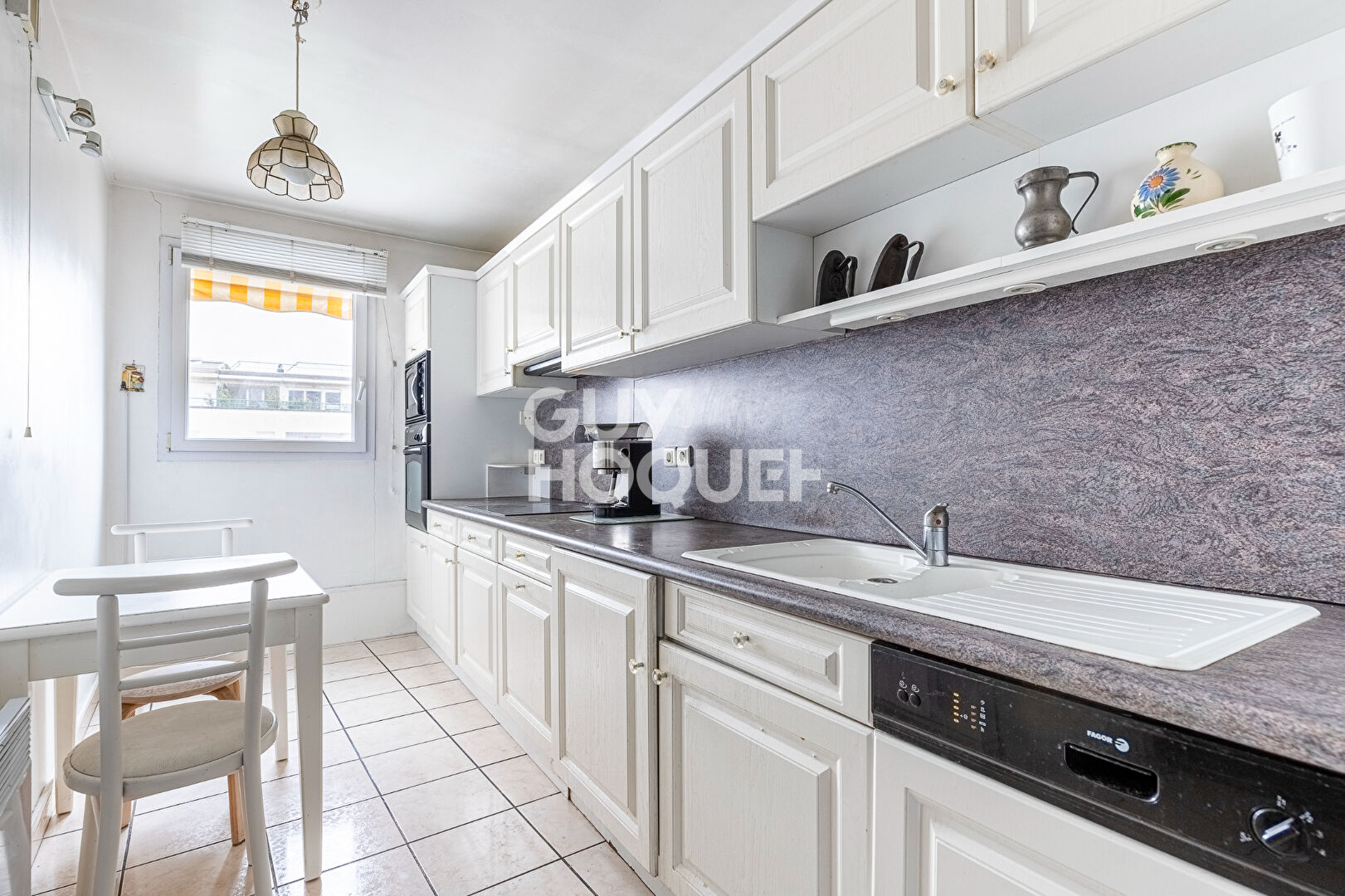 Appartement familial  3 chambres 75020 Paris