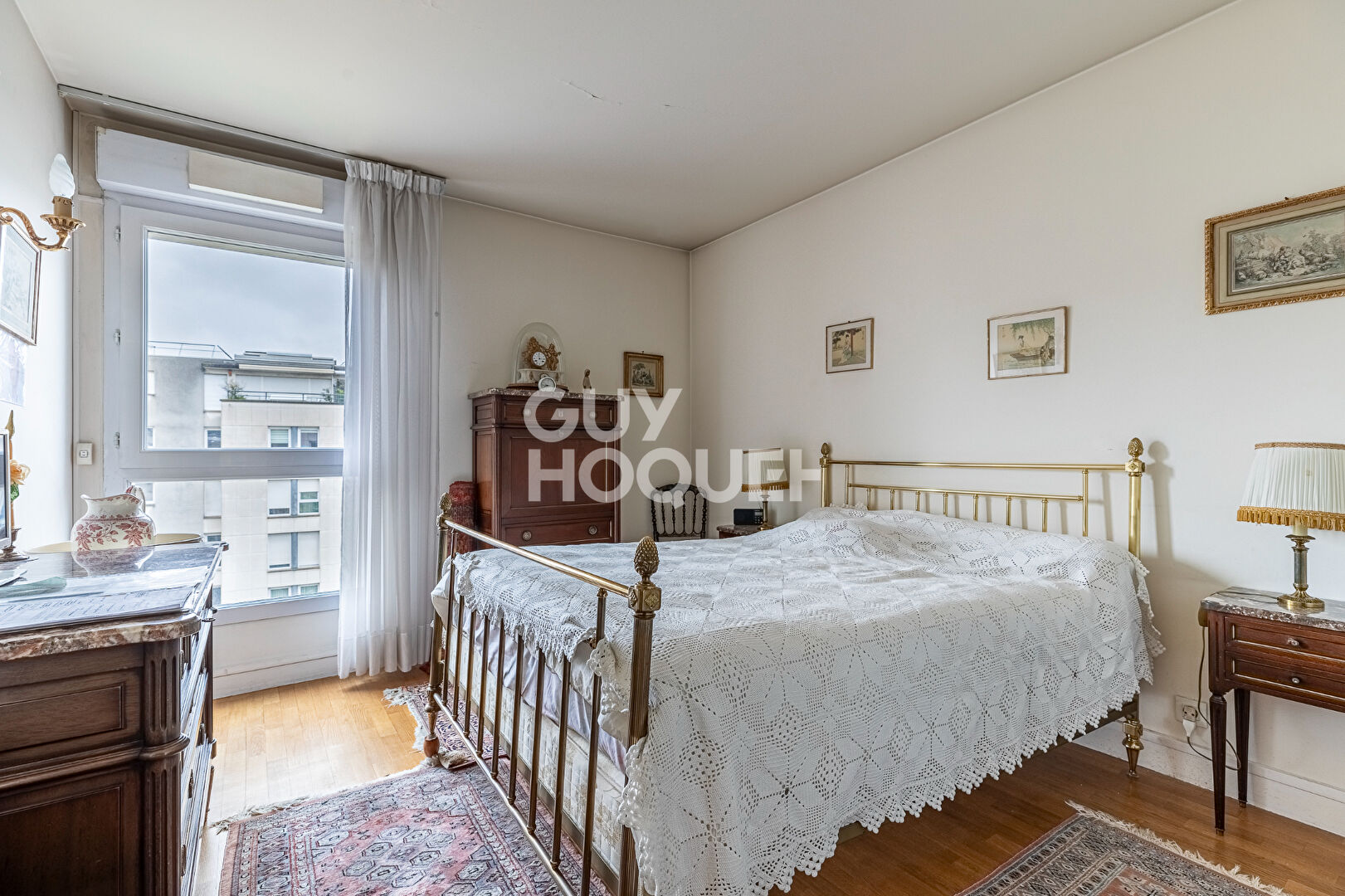 Appartement familial  3 chambres 75020 Paris
