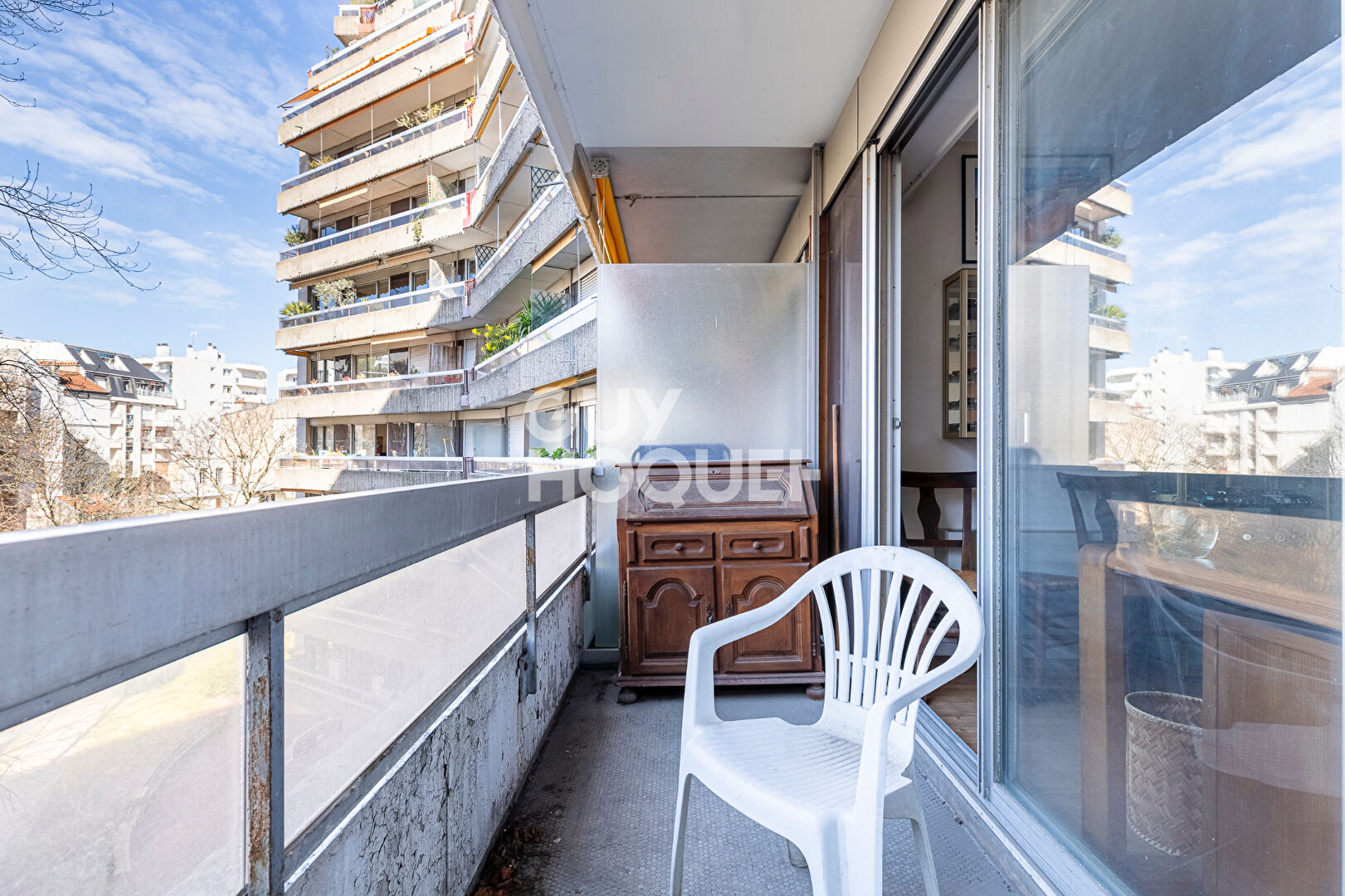 Appartement  1 pièce(s) 36 m2 Rés. Sénior/7500 m2 Paris 15