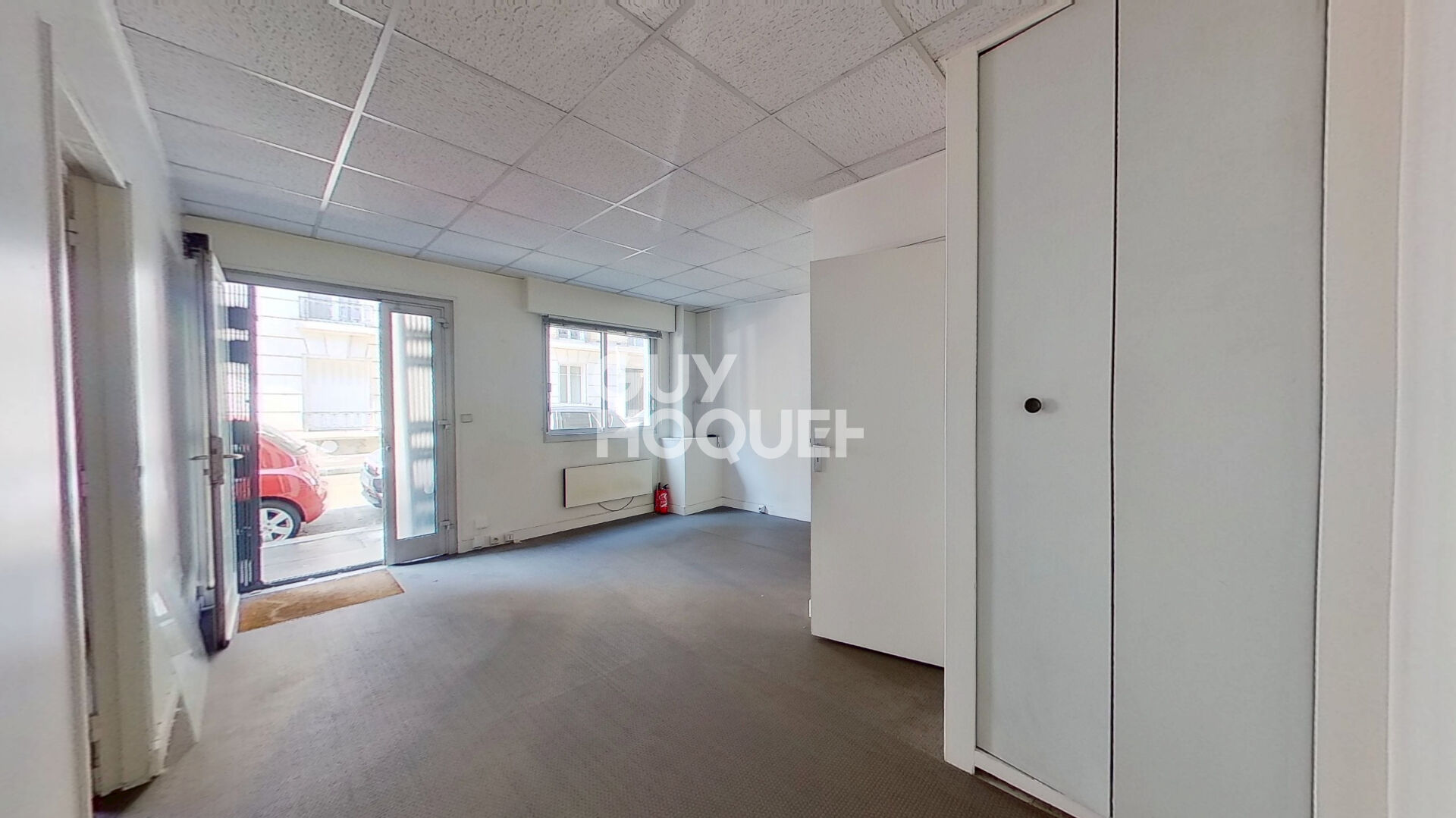75015 BOUCICAUT / FELIX FAURE- LOCAL COMMERCIAL  34M² 2 PIECES