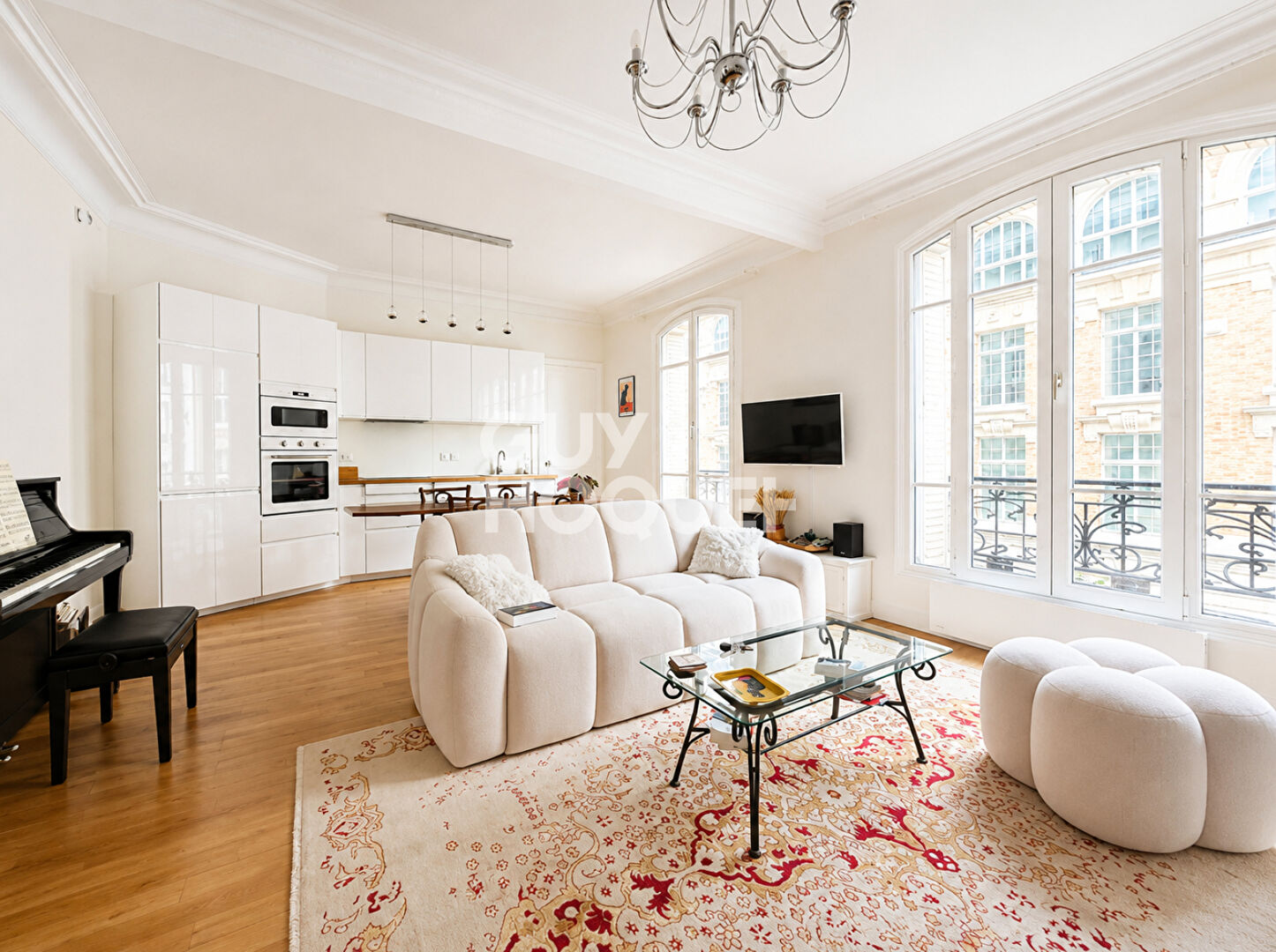 Appartement de charme de 43m2 entièrement rénové par architecte ? Paris 5e