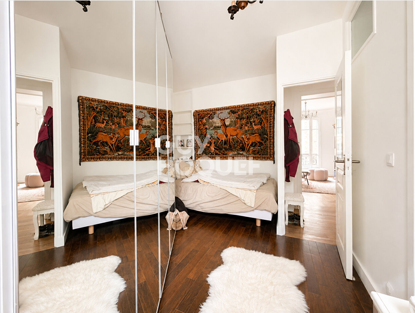 Appartement de charme de 43m2 entièrement rénové par architecte ? Paris 5e