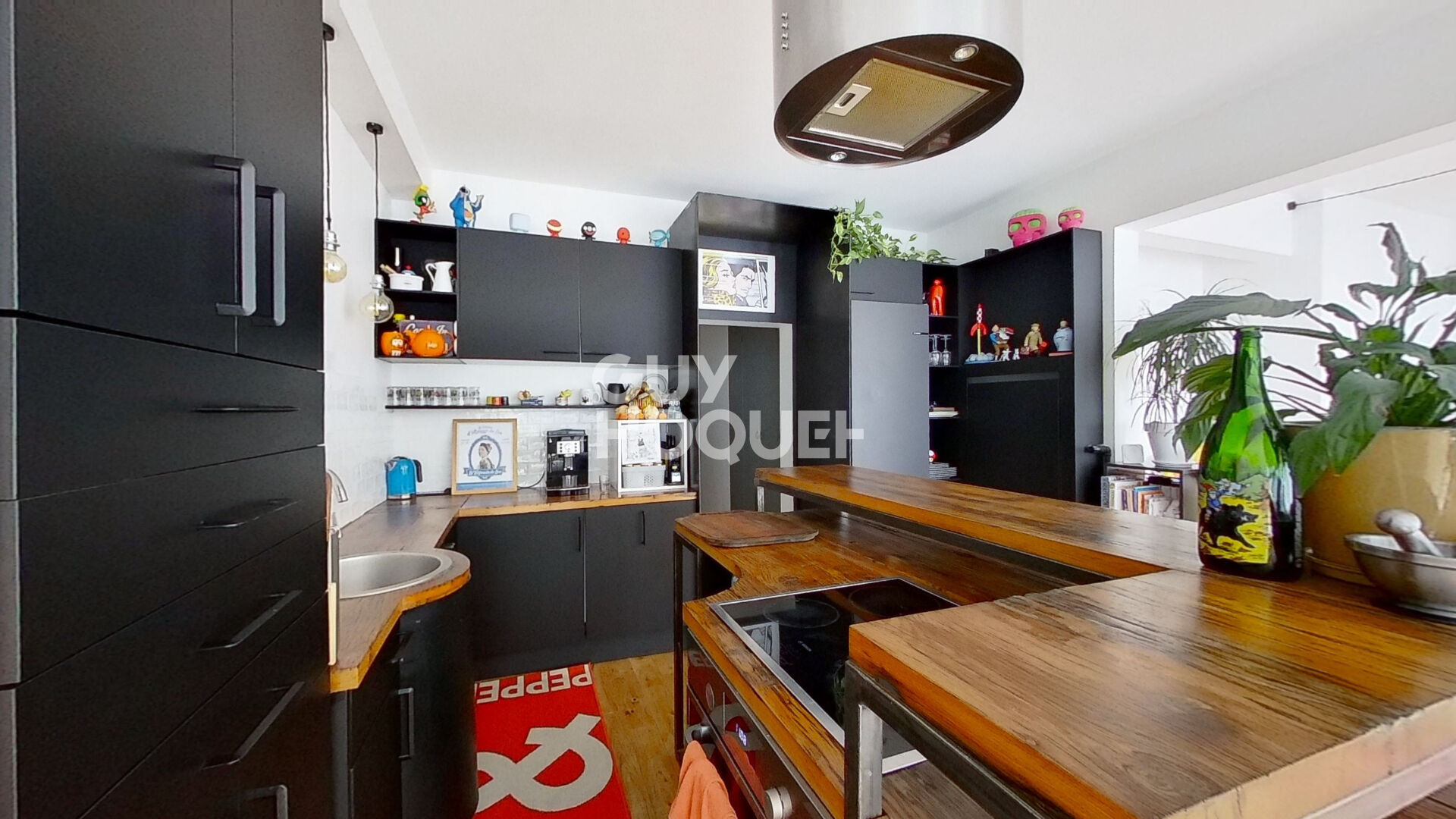 Paris 15 - Convention / Georges Brassens - Loft atypique - 101 m2 - 3 chambres ( commercialité partielle)