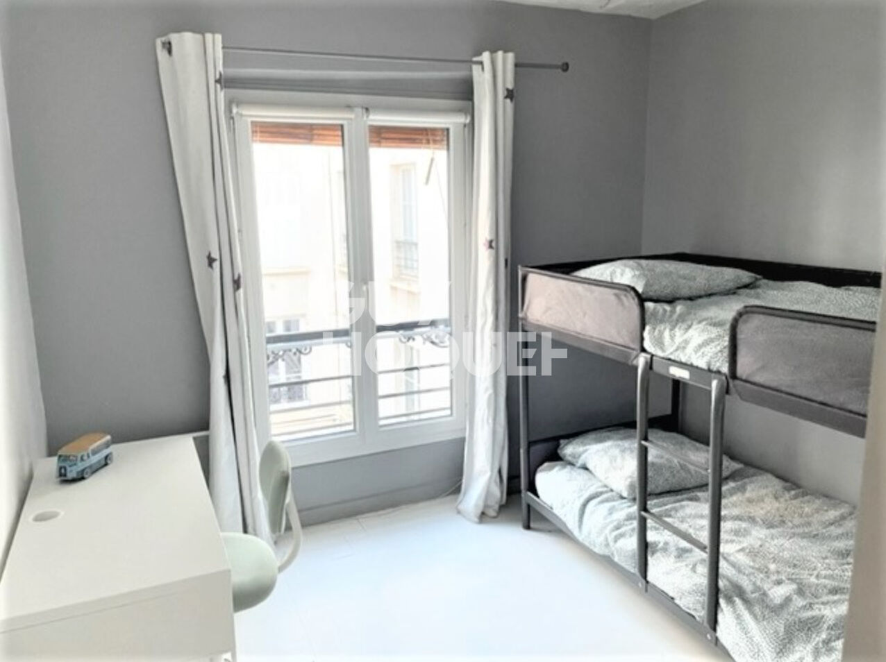 Quartier Latin ? Charmant 3 pièces au calme sur cour dans un immeuble du XIXe siècle