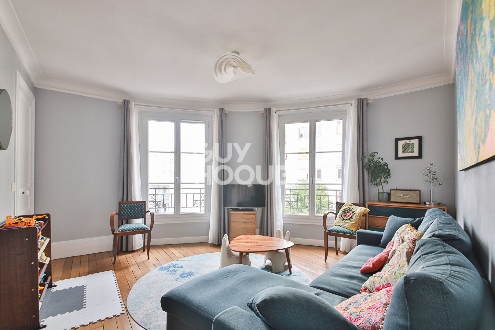 APPARTEMENT 3/4 PIECES DE 66 m2 - PARIS 15ème ARRONDISSEMENT.