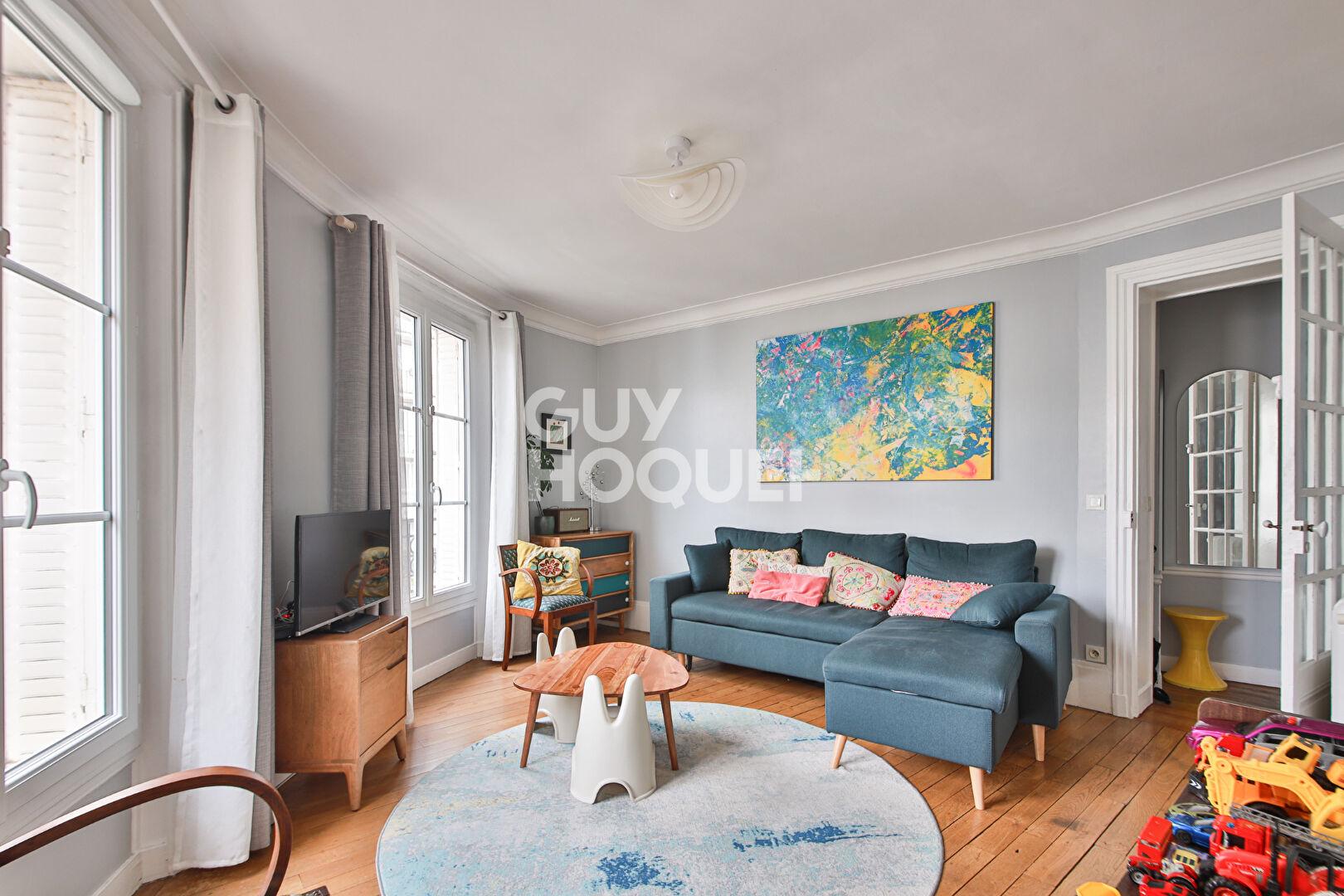 APPARTEMENT 3/4 PIECES DE 66 m2 - PARIS 15ème ARRONDISSEMENT.