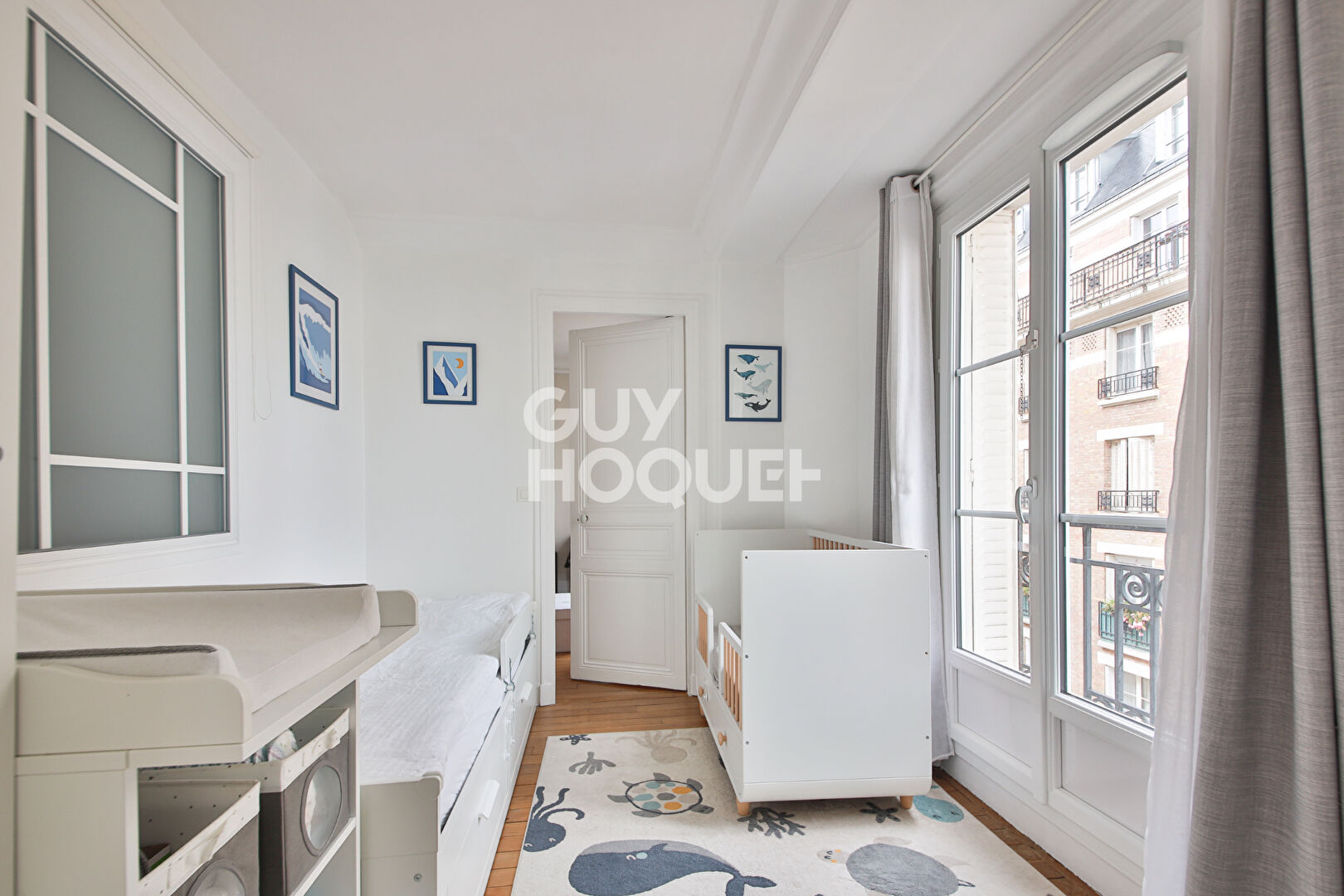 APPARTEMENT 3/4 PIECES DE 66 m2 - PARIS 15ème ARRONDISSEMENT.