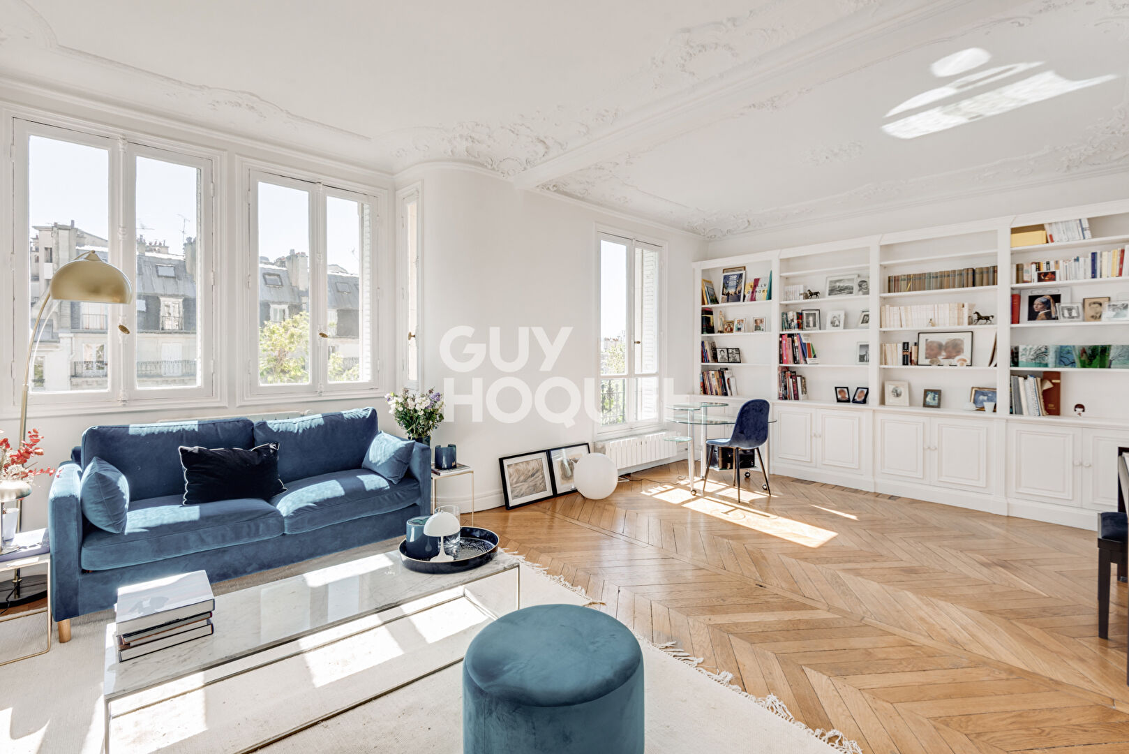 Appartement de caractère 4 pièces - Avenue de Ségur, Paris 15e