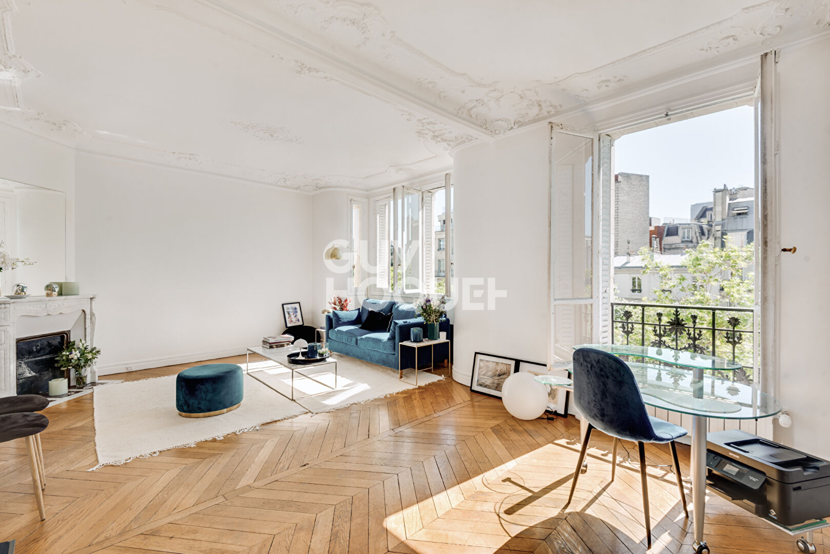 Appartement de caractère 4 pièces - Avenue de Ségur, Paris 15e